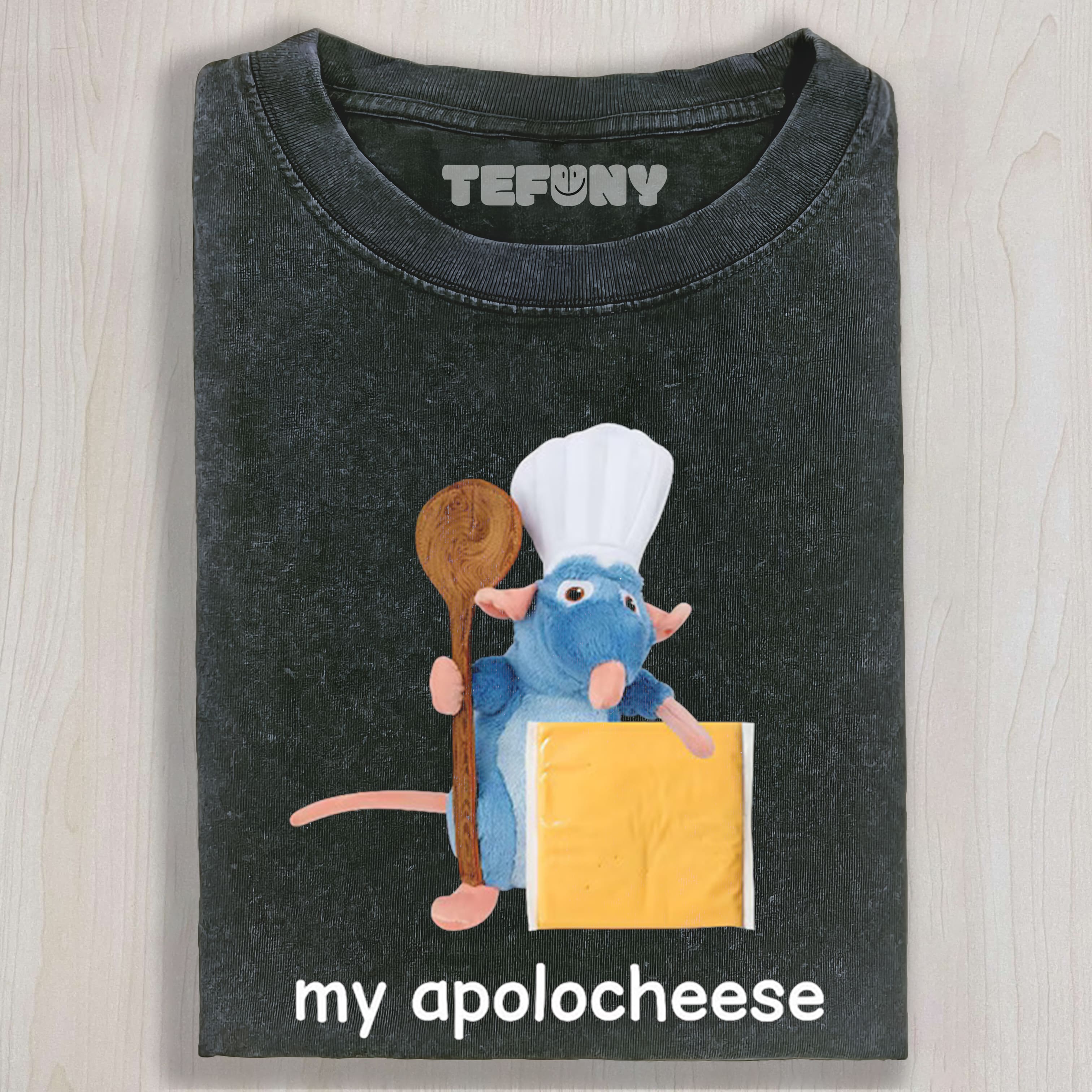 MY APOLOCHEESE MOUSE TEE & SWEAT & HOOD
