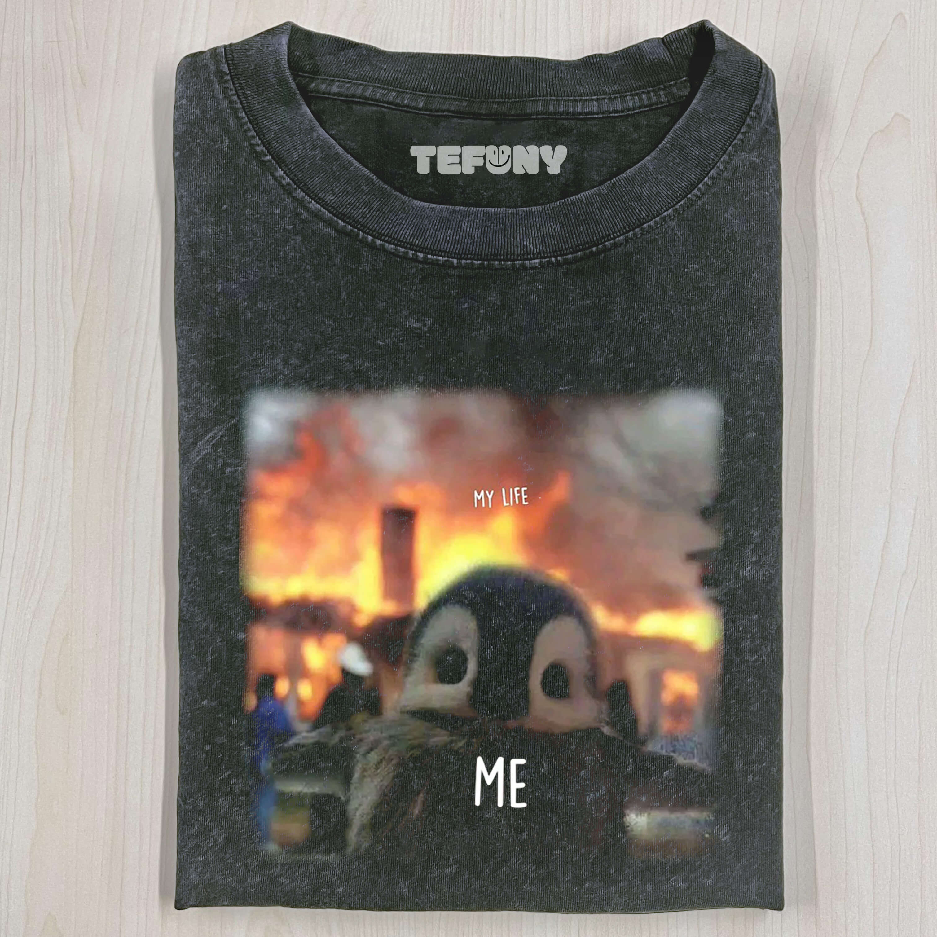 MY LIFE & ME BIRD T-SHIRT