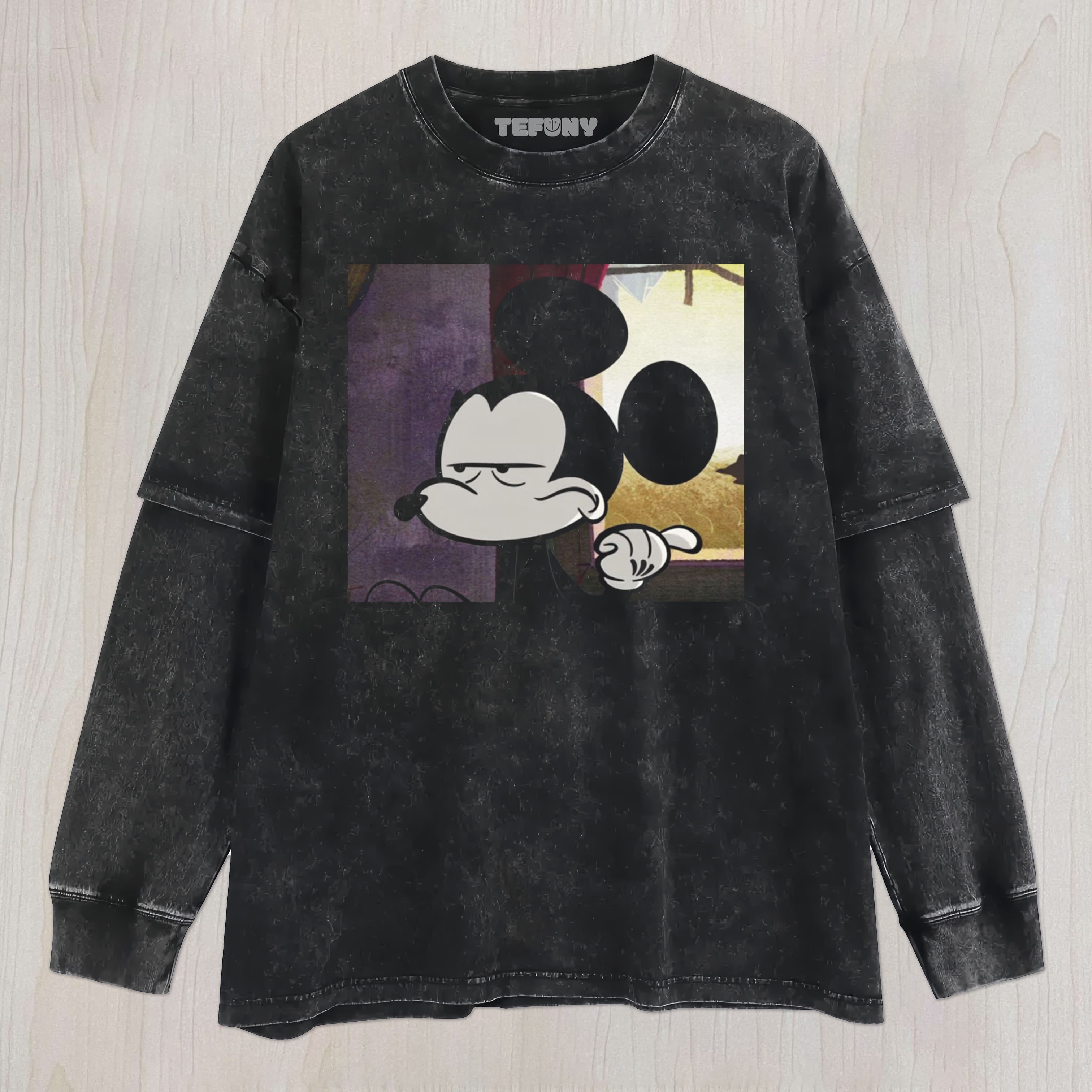 M  MOUSE UNISEX TEE, TANK TOP, LAYERED LS, SWEATSHIRT & HOODIE