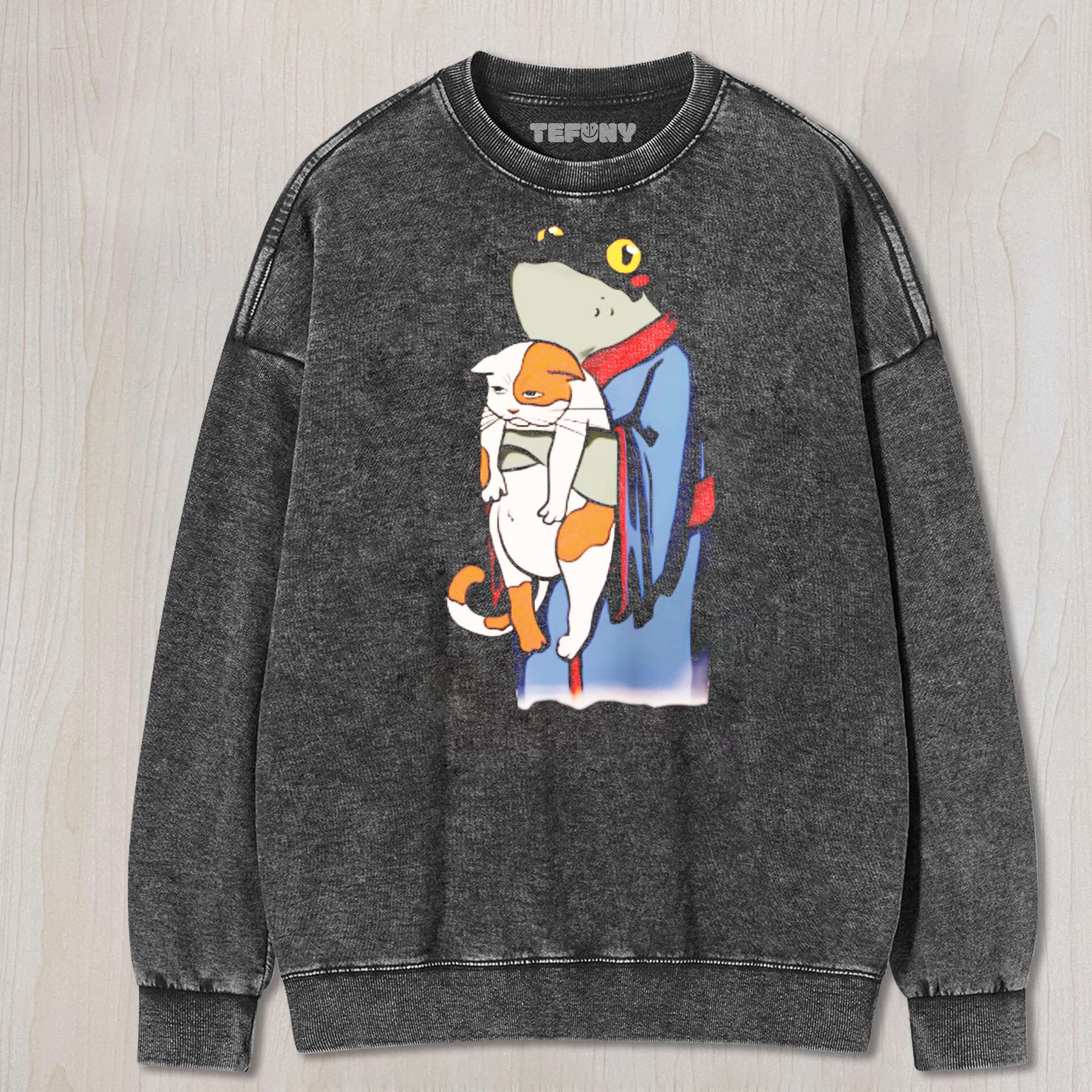 MATSUMOTO HOJI FROG WRINKLE-RESISTANT TEE & SWEAT & HOOD
