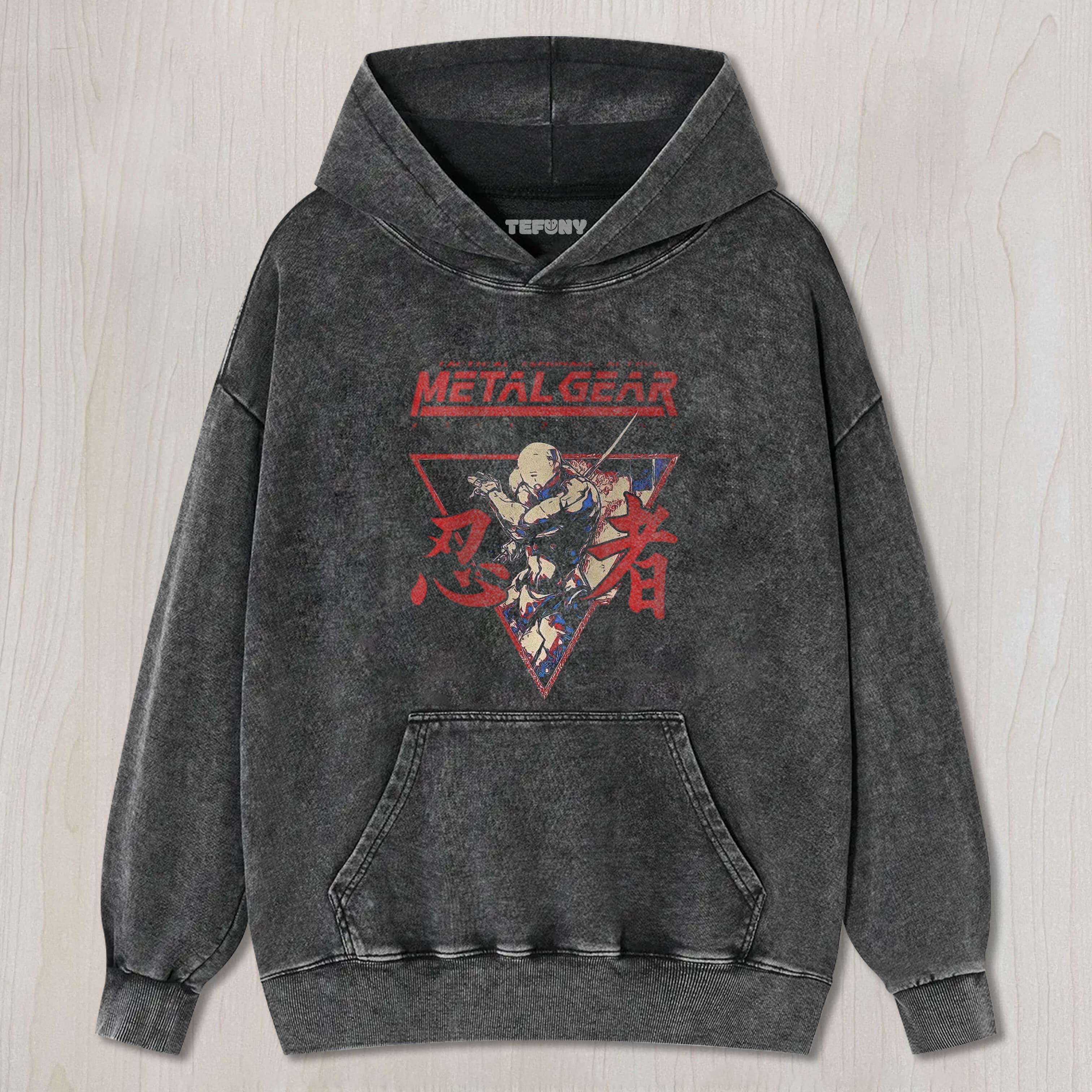 METAL GEAR SOLID WASHED T-SHIRT