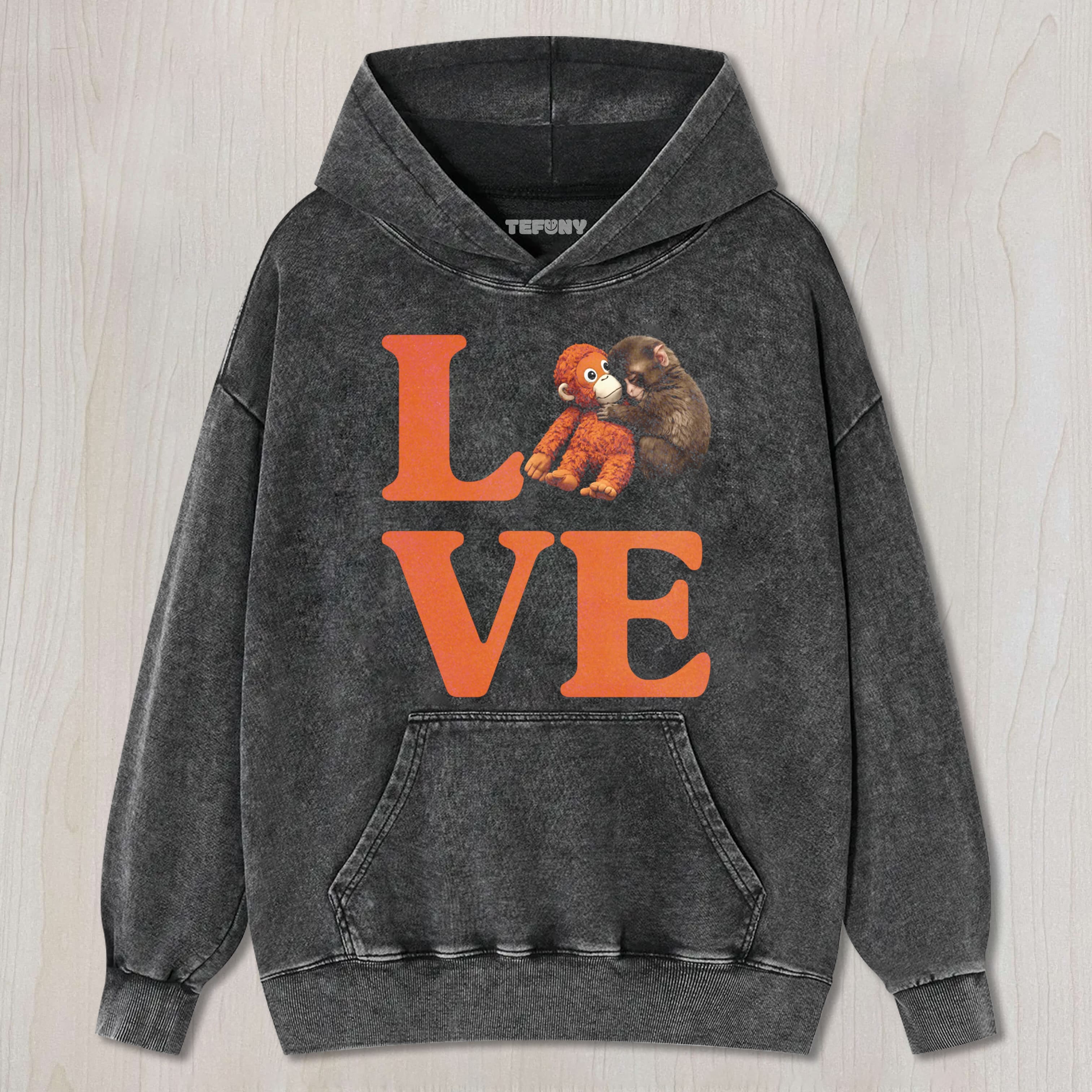 MONKEY PUNCH BABY-3 TEE & SWEAT & HOOD