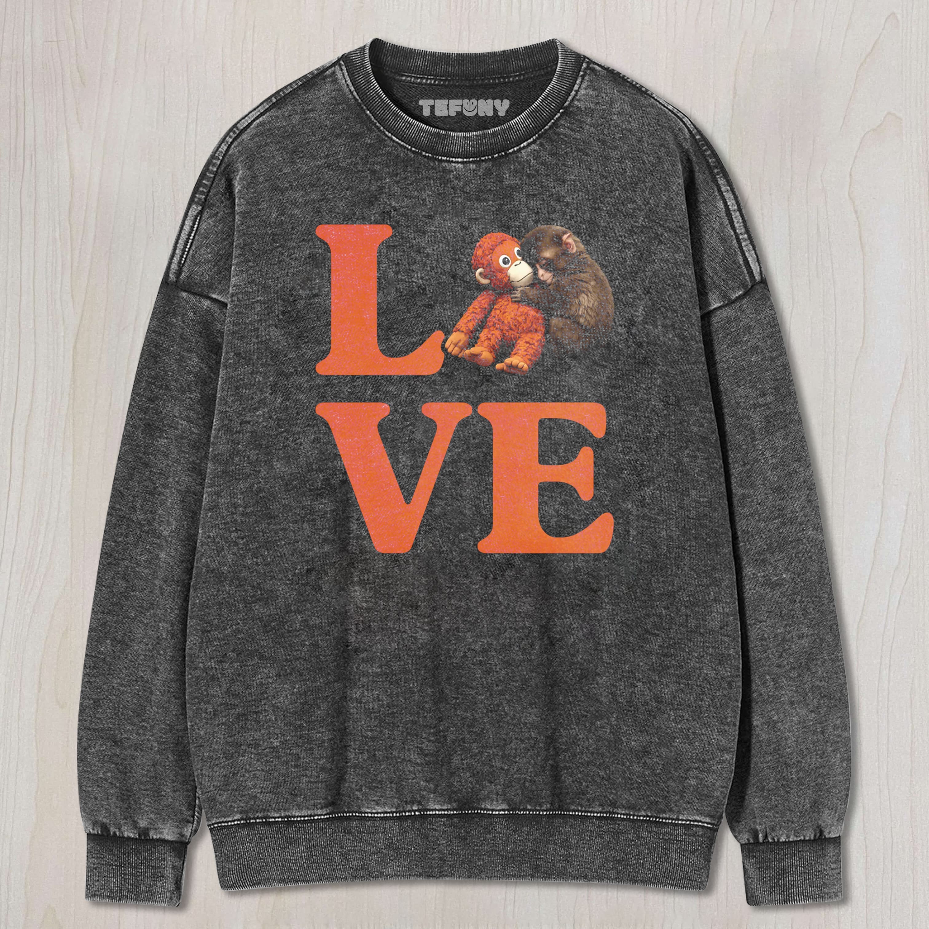 MONKEY PUNCH BABY-3 TEE & SWEAT & HOOD