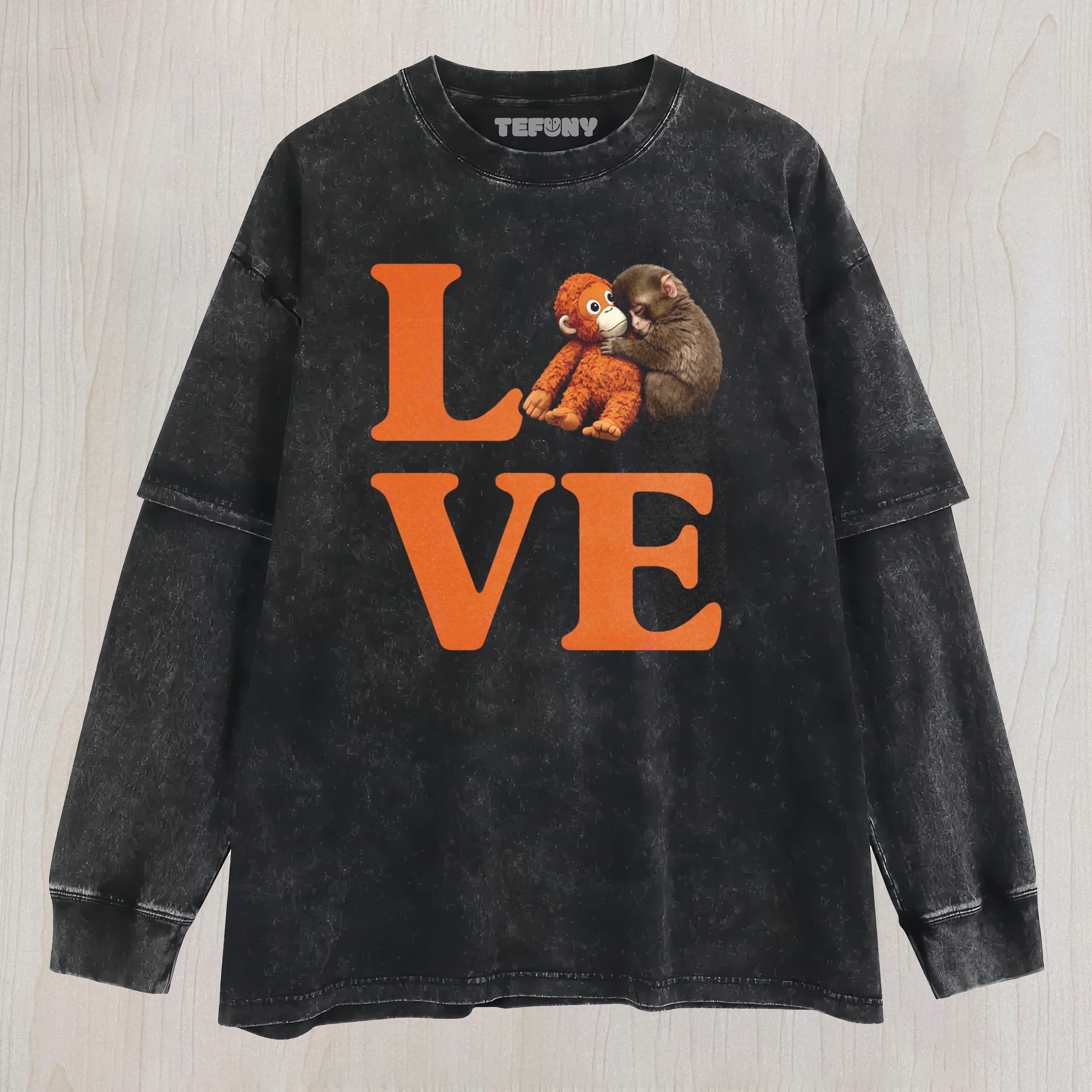MONKEY PUNCH BABY-3 LAYERED LONG SLEEVE