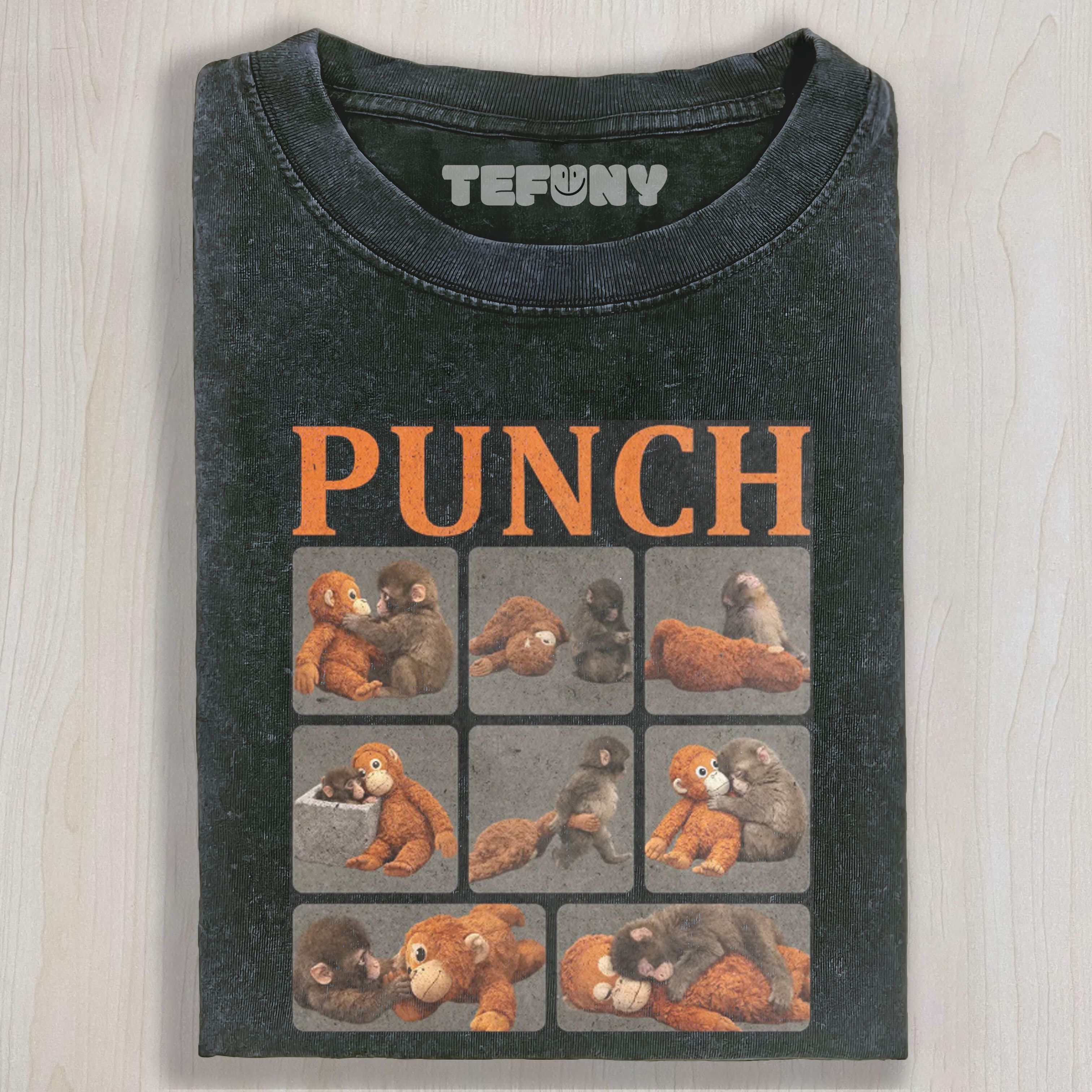 MONKEY PUNCH BABY-4 TEE & SWEAT & HOOD