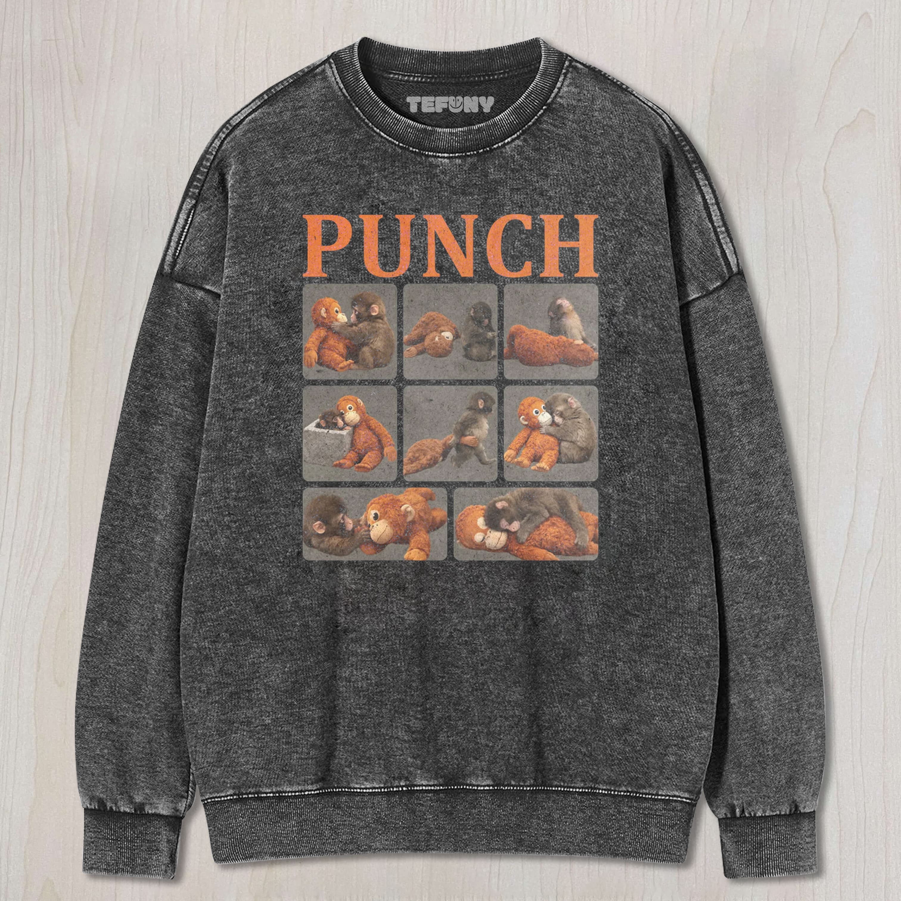 MONKEY PUNCH BABY-4 TEE & SWEAT & HOOD