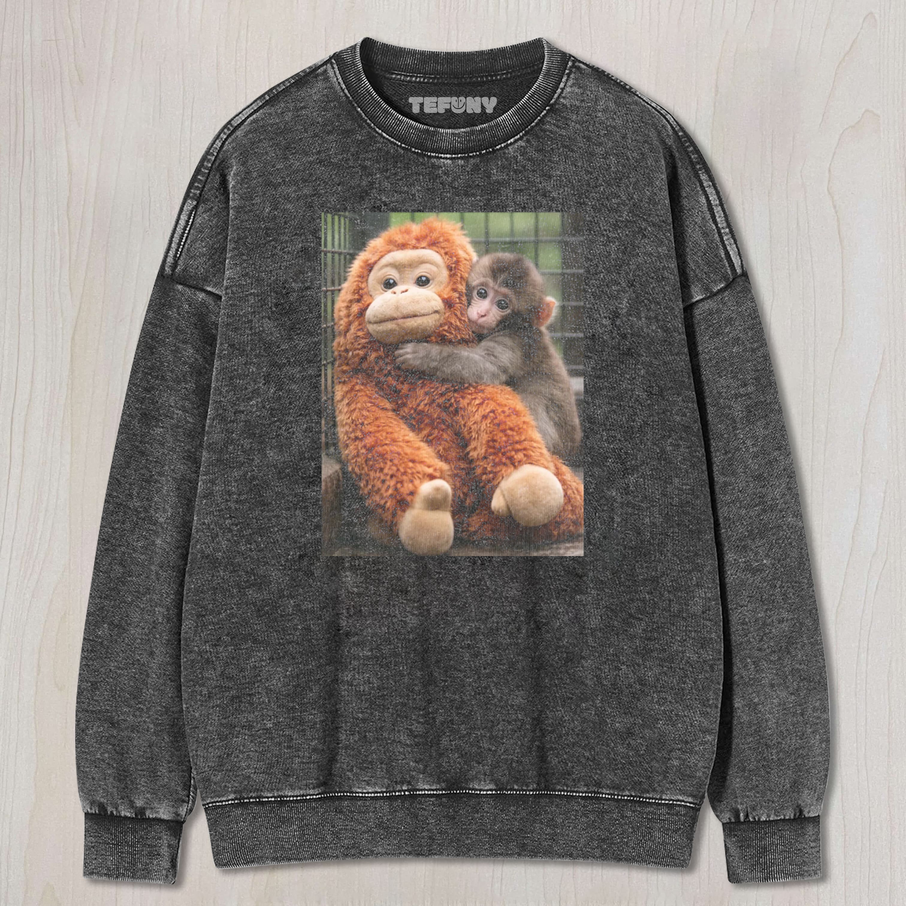 MONKEY PUNCH BABY-5 TEE & SWEAT & HOOD