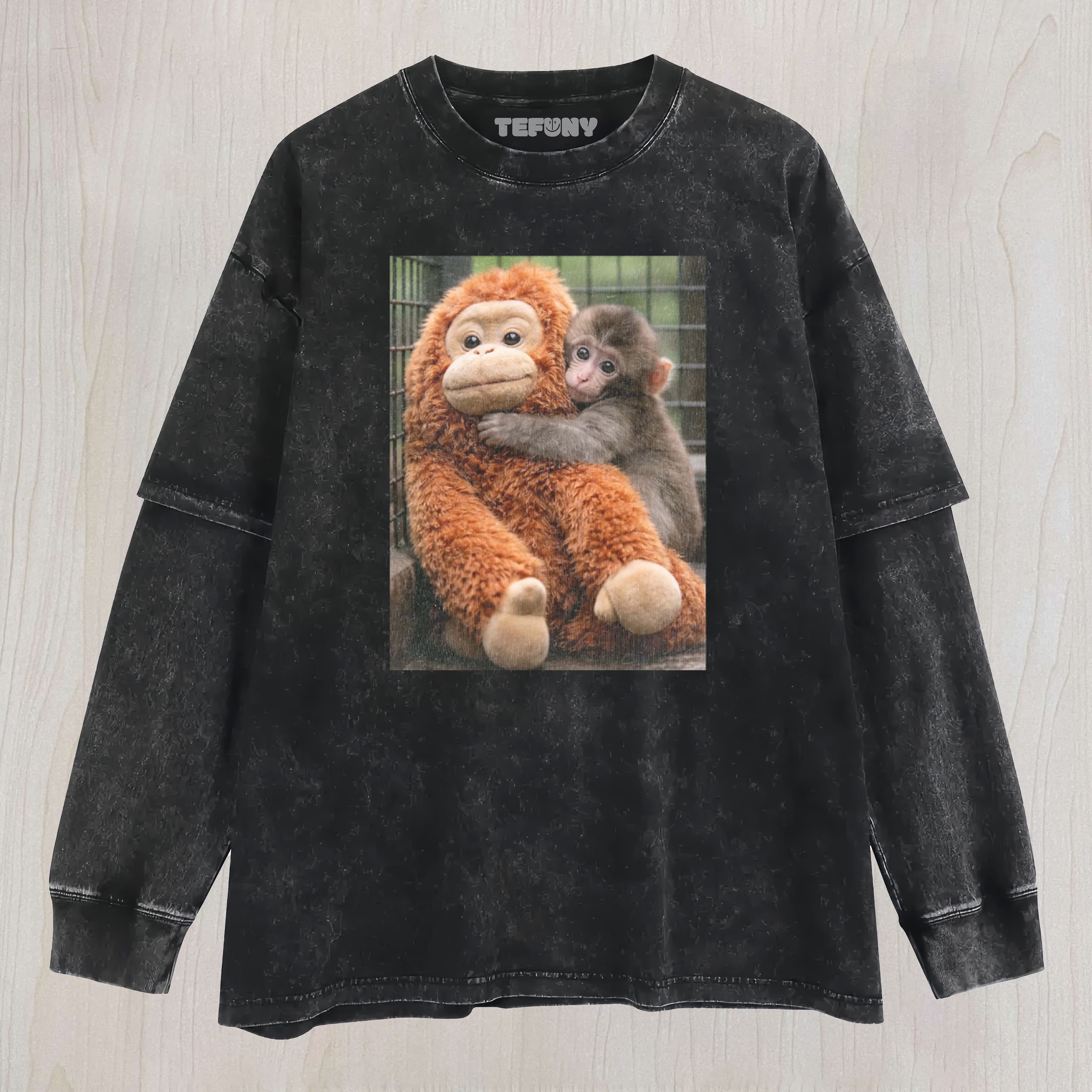 MONKEY PUNCH BABY-5 LAYERED LONG SLEEVE