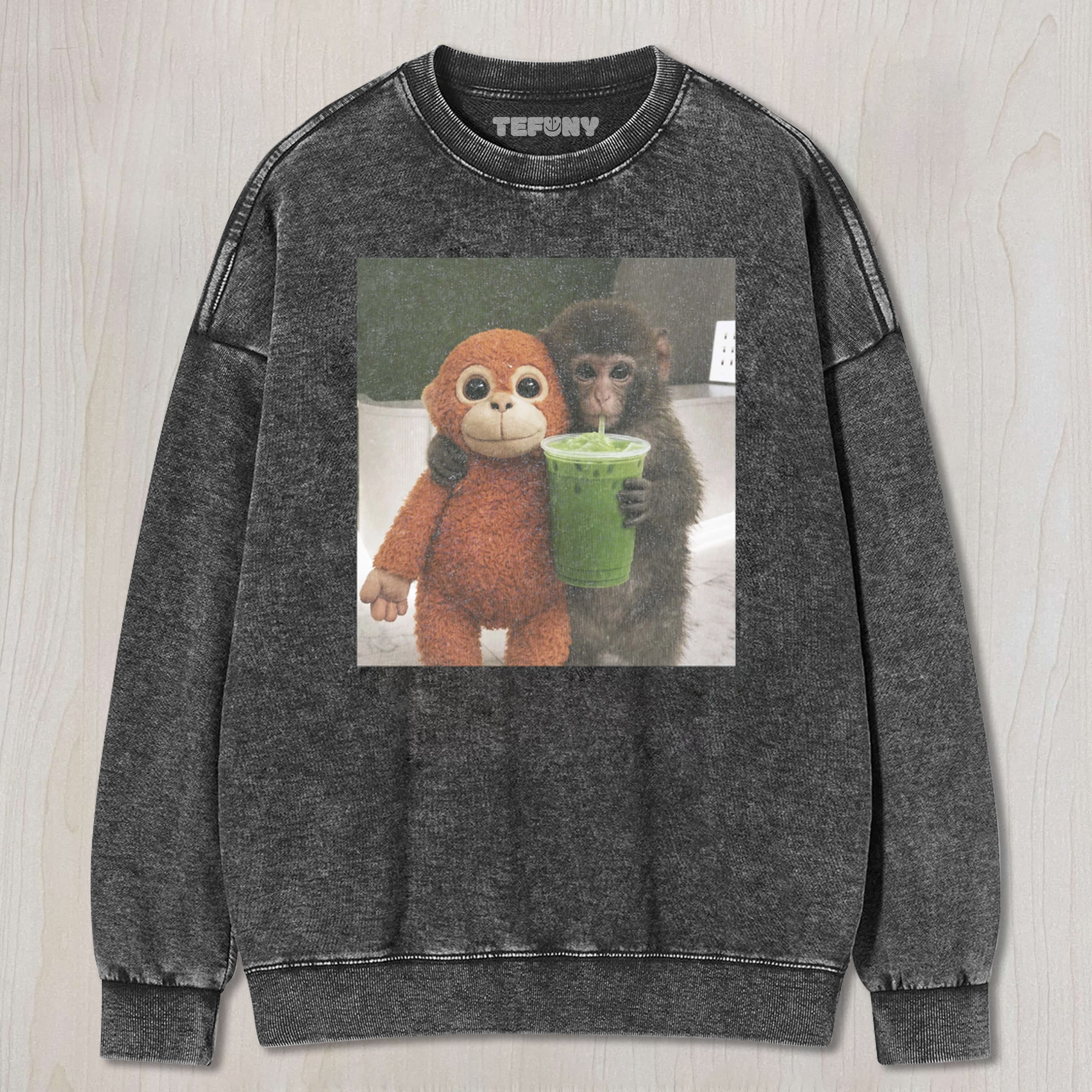 MONKEY PUNCH BABY-6 TEE & SWEAT & HOOD