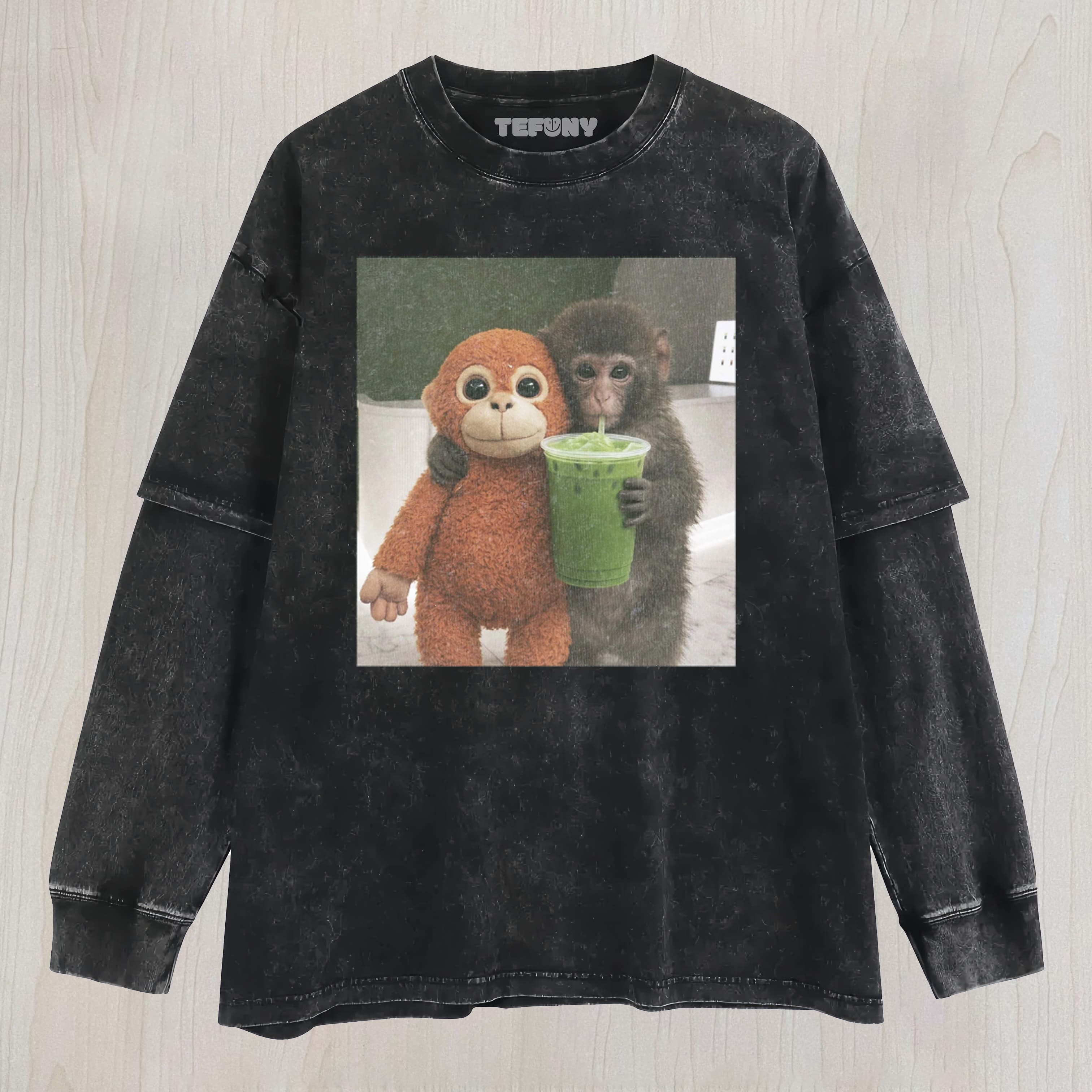 MONKEY PUNCH BABY-6 LAYERED LONG SLEEVE