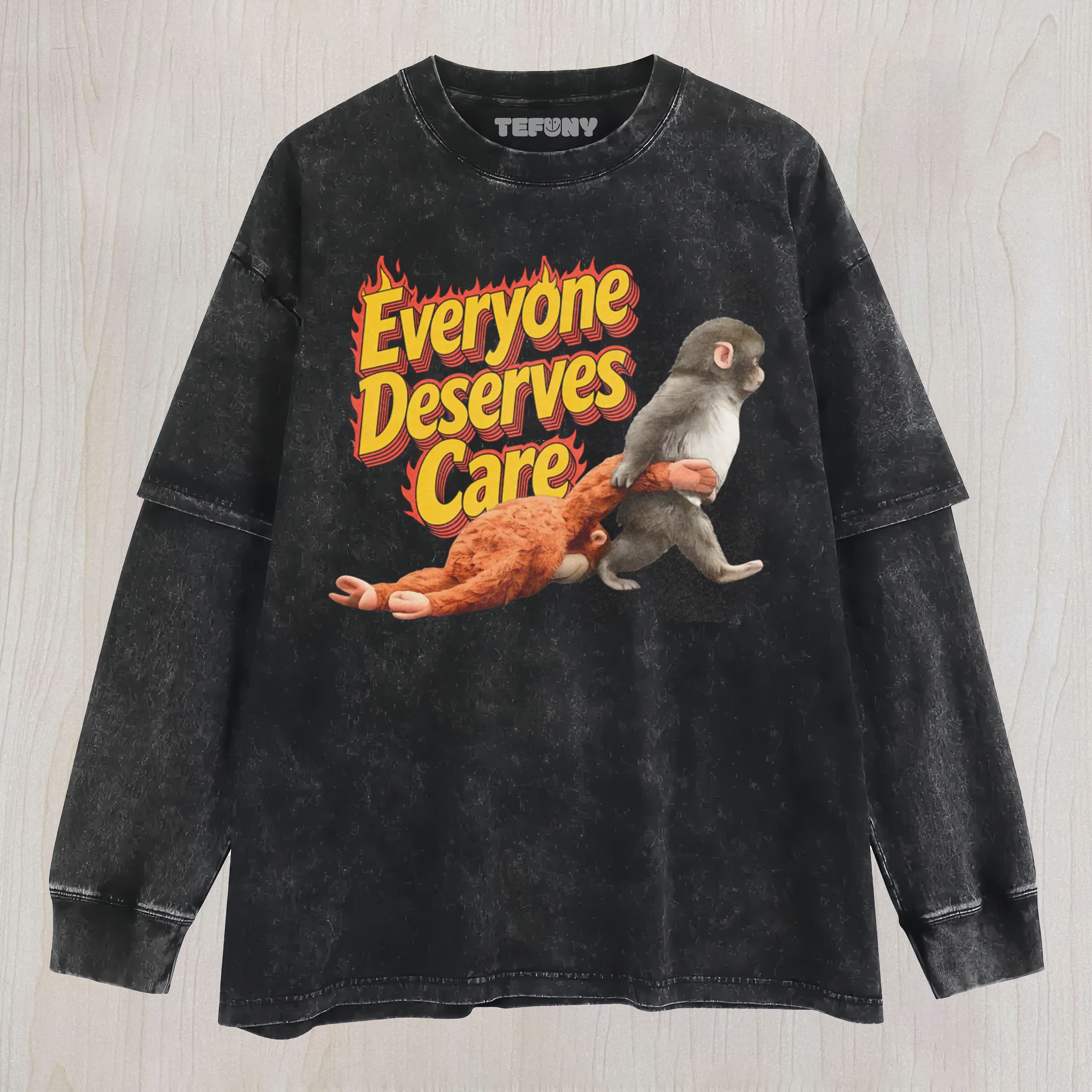 MONKEY PUNCH BABY-7 LAYERED LONG SLEEVE