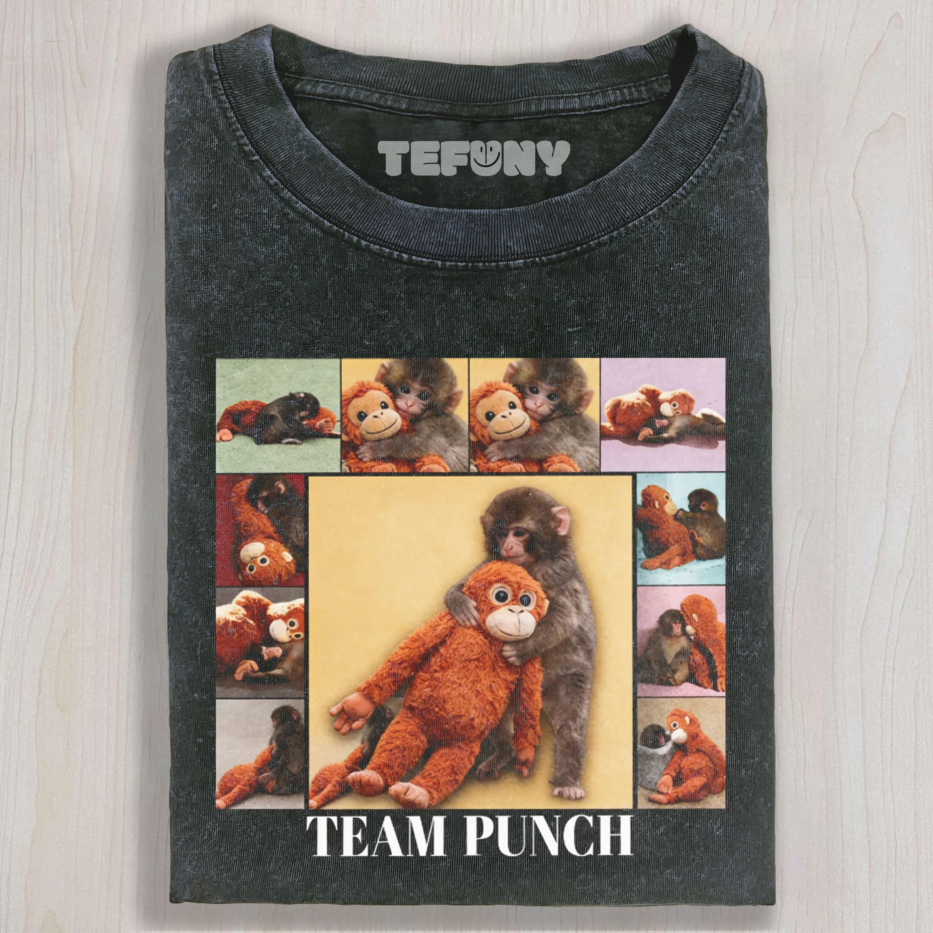 MONKEY PUNCH BABY-8 TEE & SWEAT & HOOD