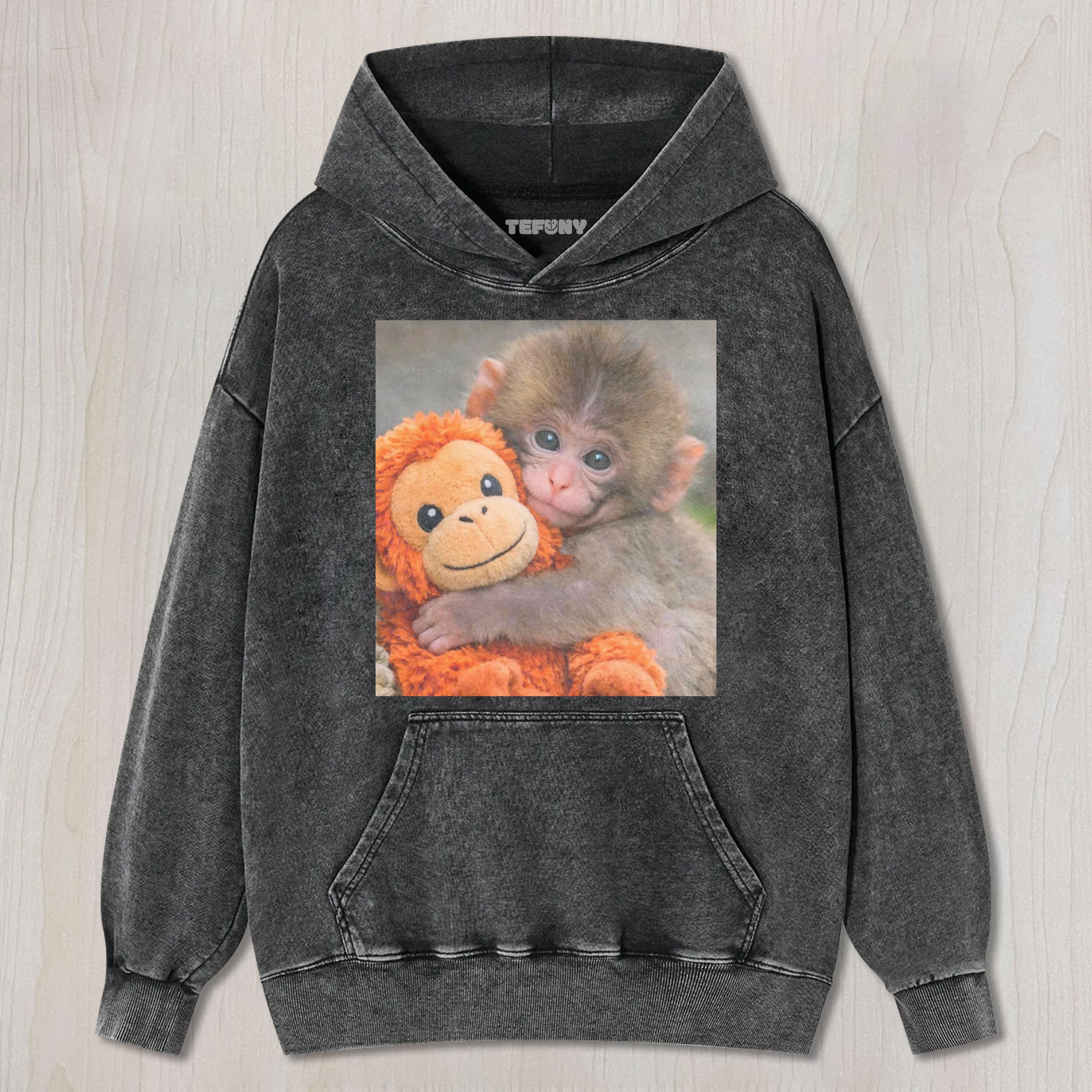 MONKEY PUNCH BABY TEE & SWEAT & HOOD