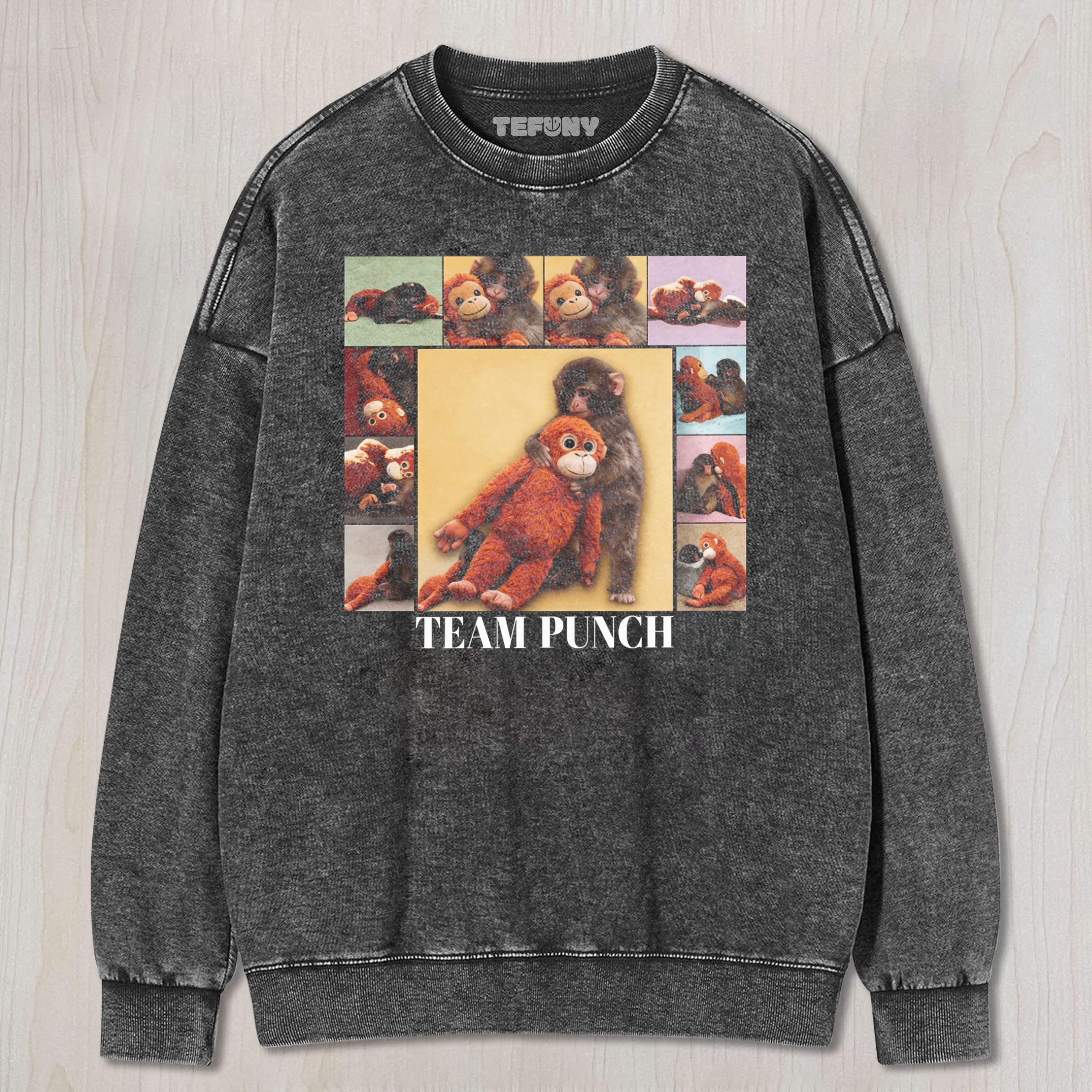 MONKEY PUNCH BABY-8 TEE & SWEAT & HOOD
