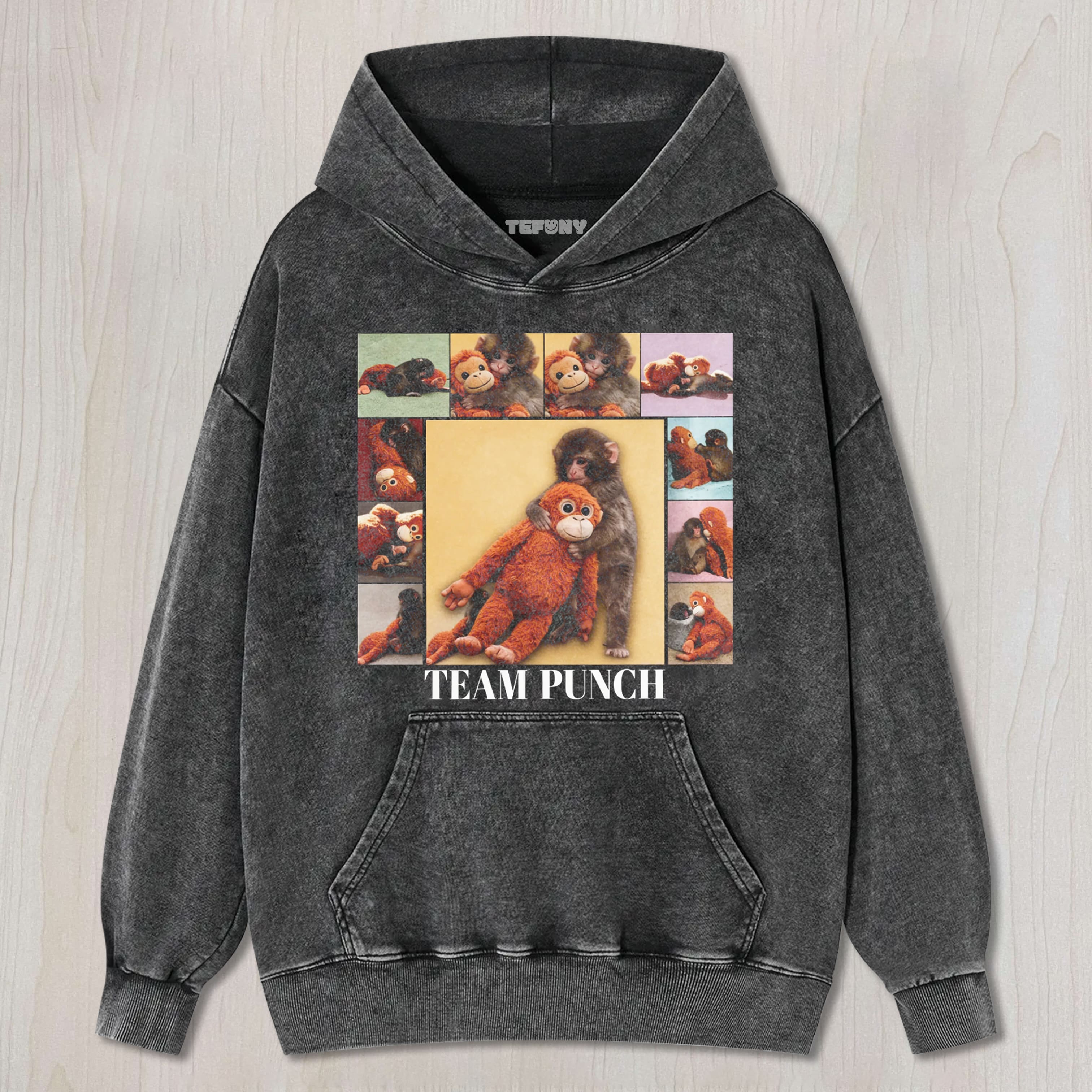 MONKEY PUNCH BABY-8 TEE & SWEAT & HOOD