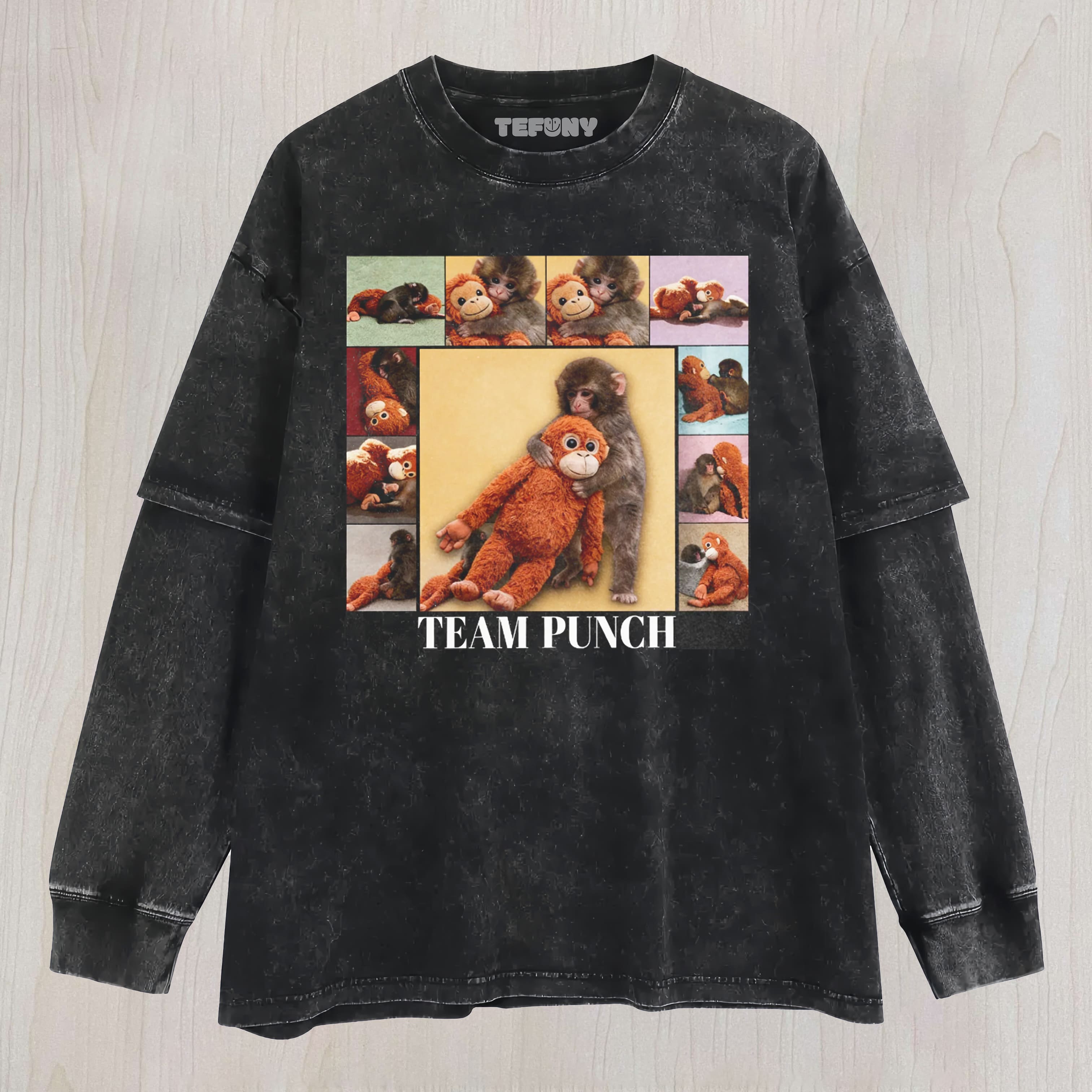 MONKEY PUNCH BABY-8 LAYERED LONG SLEEVE