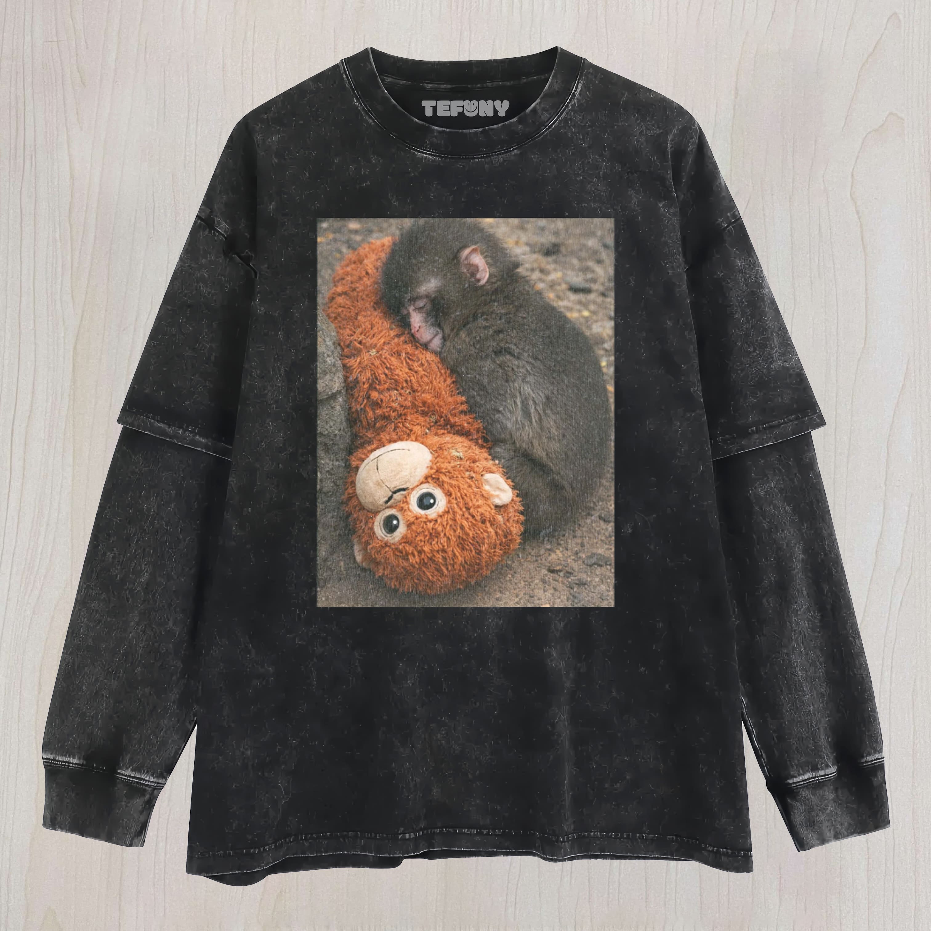 MONKEY PUNCH BABY-9 LAYERED LONG SLEEVE