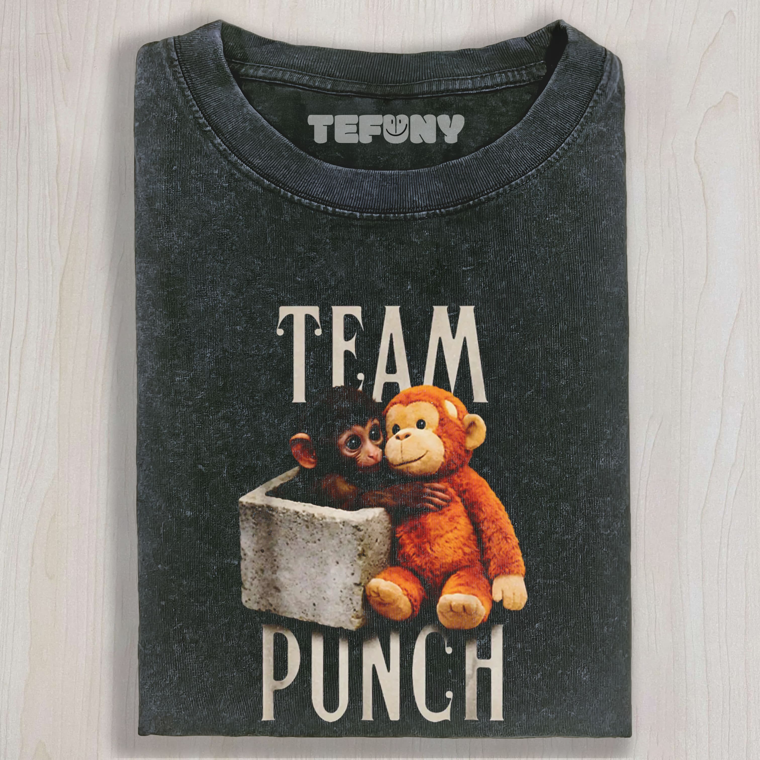 MONKEY PUNCH BABY TEE & SWEAT & HOOD