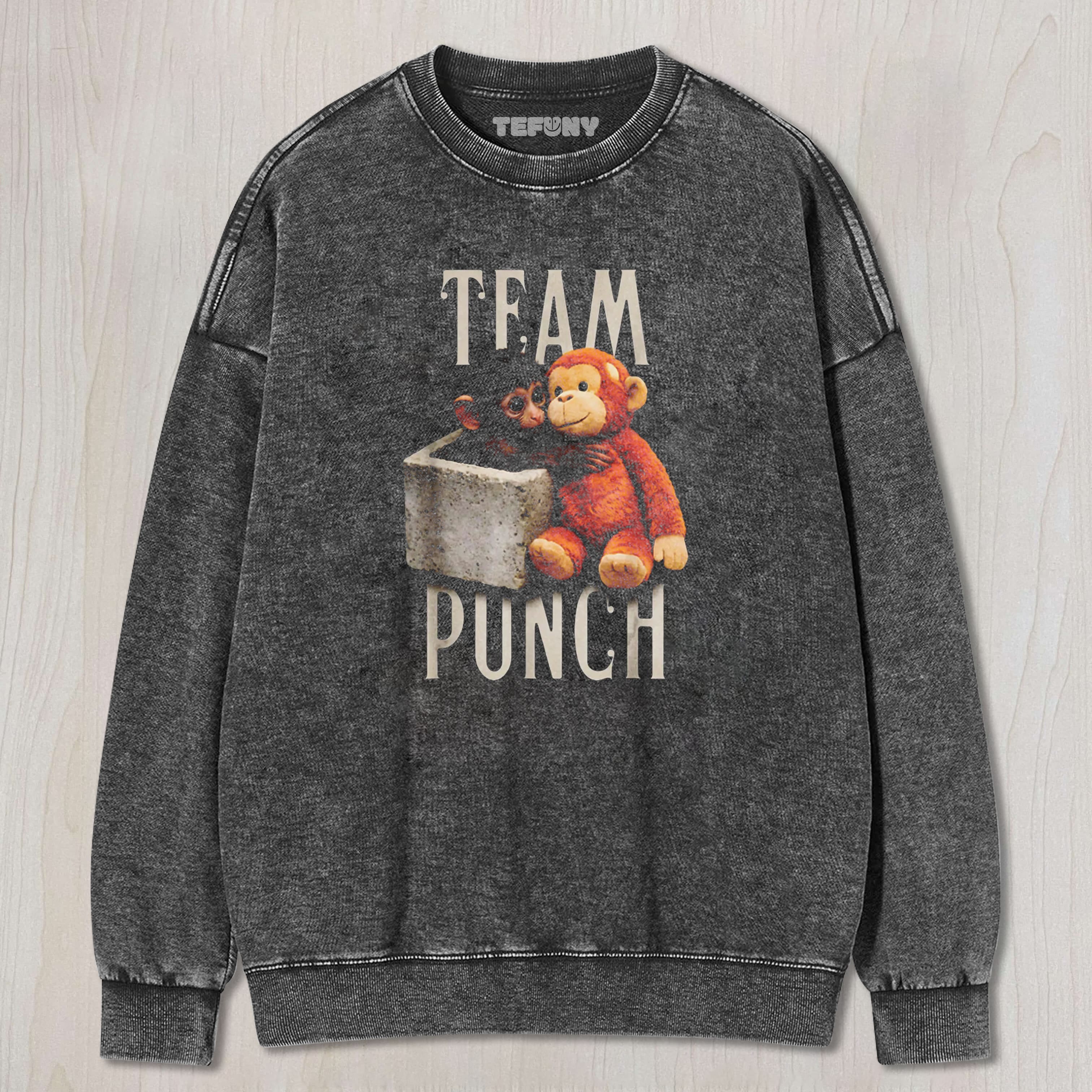 MONKEY PUNCH BABY TEE & SWEAT & HOOD