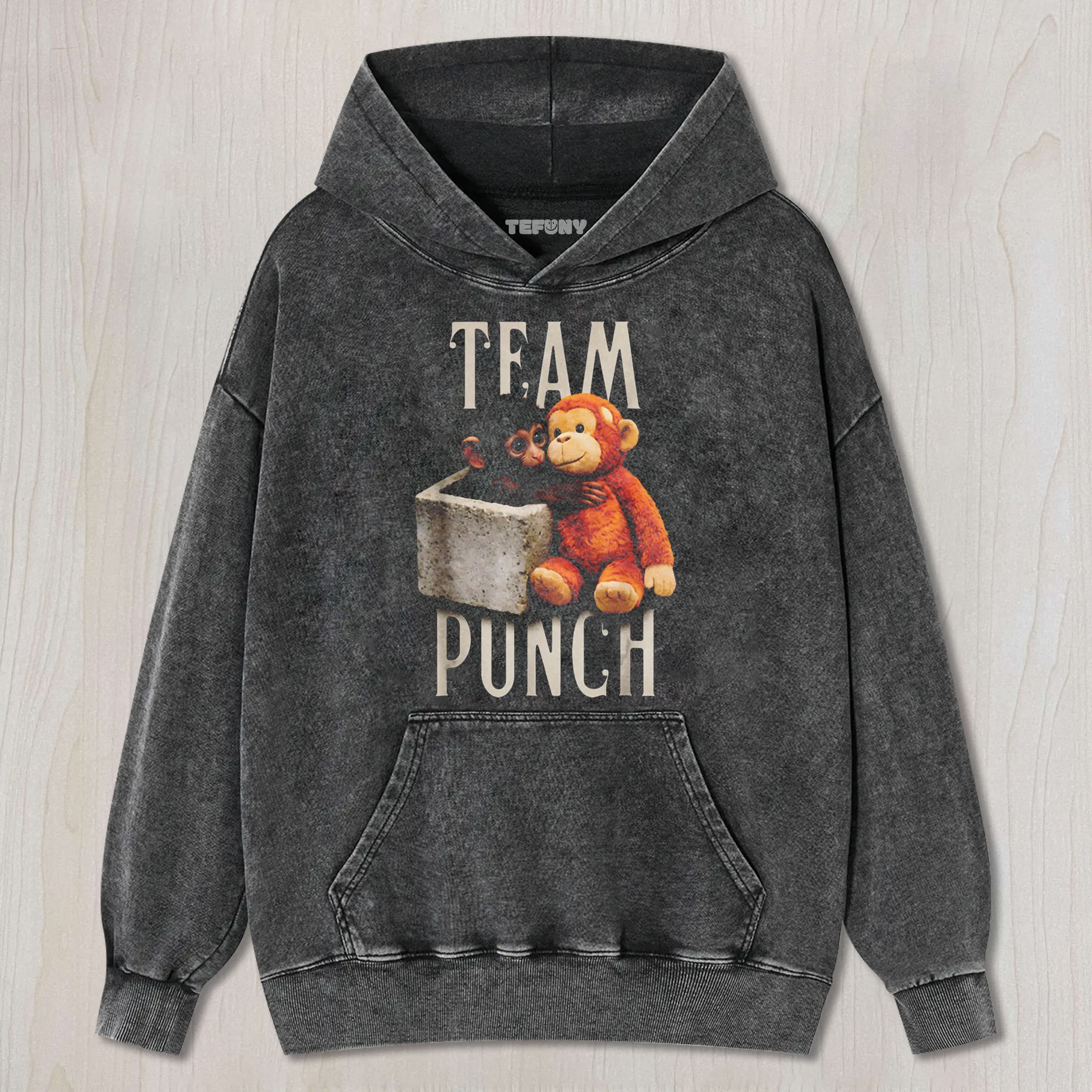 MONKEY PUNCH BABY TEE & SWEAT & HOOD