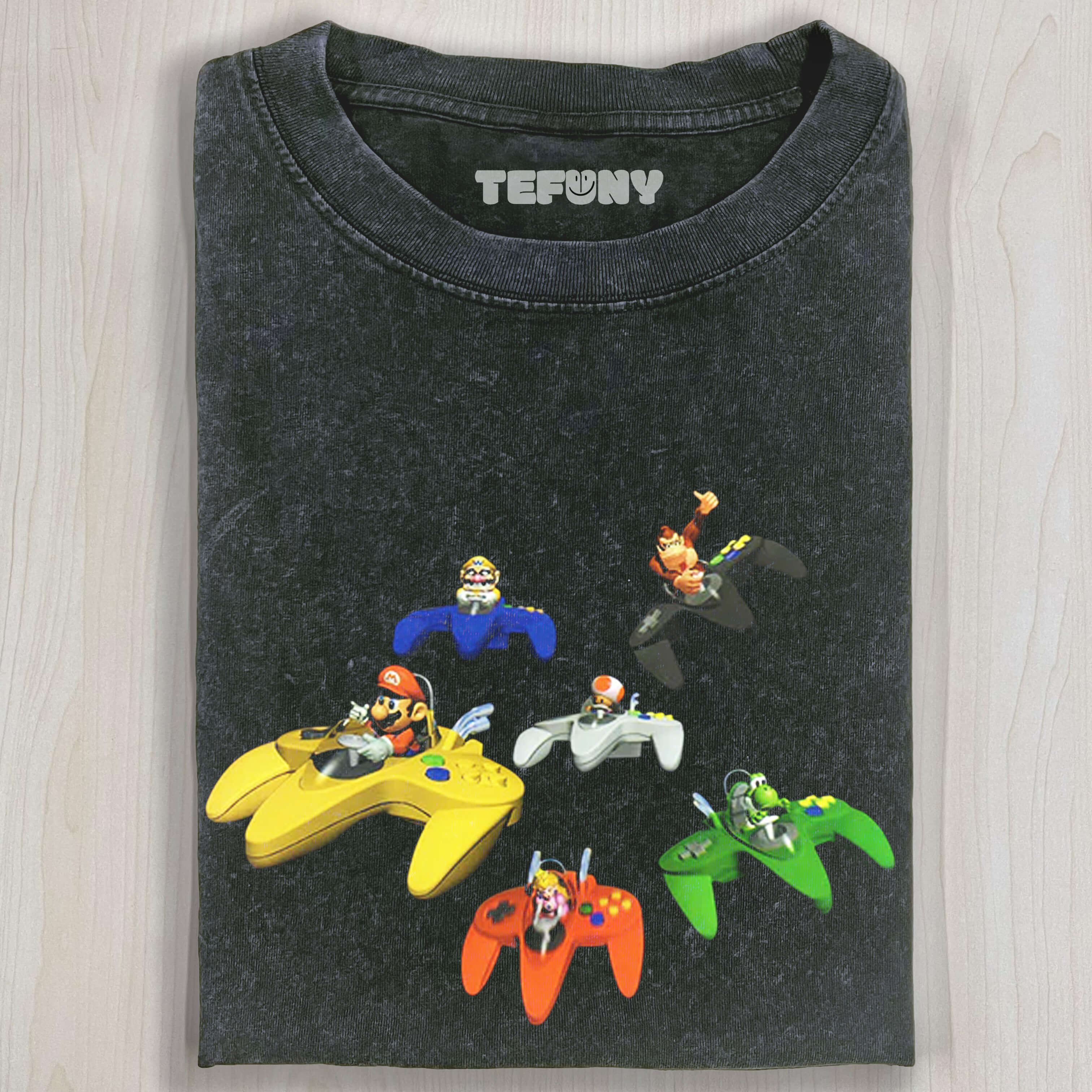 N64 Controller Ship Promo T-SHIRT