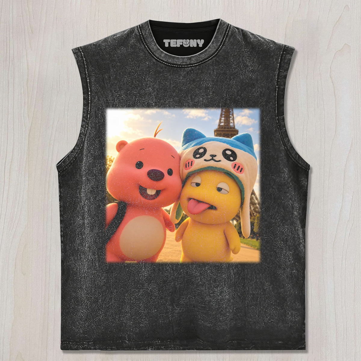 NAILONG & LOOPY UNISEX TEE, TANK TOP, LAYERED LS, SWEATSHIRT & HOODIE
