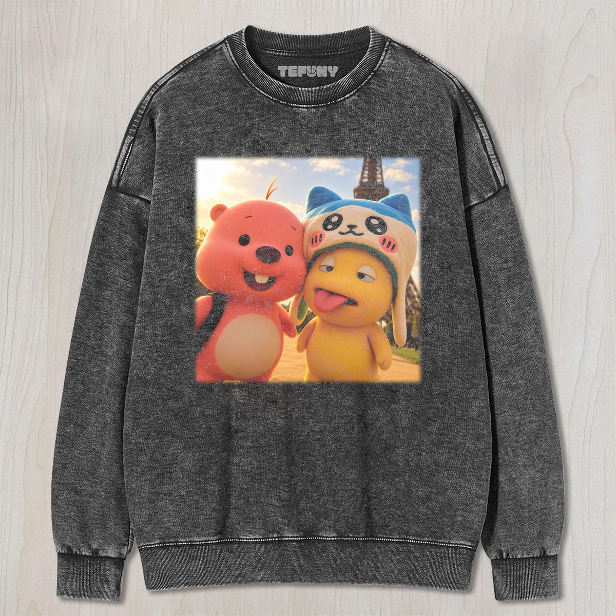 NAILONG & LOOPY UNISEX TEE, TANK TOP, LAYERED LS, SWEATSHIRT & HOODIE