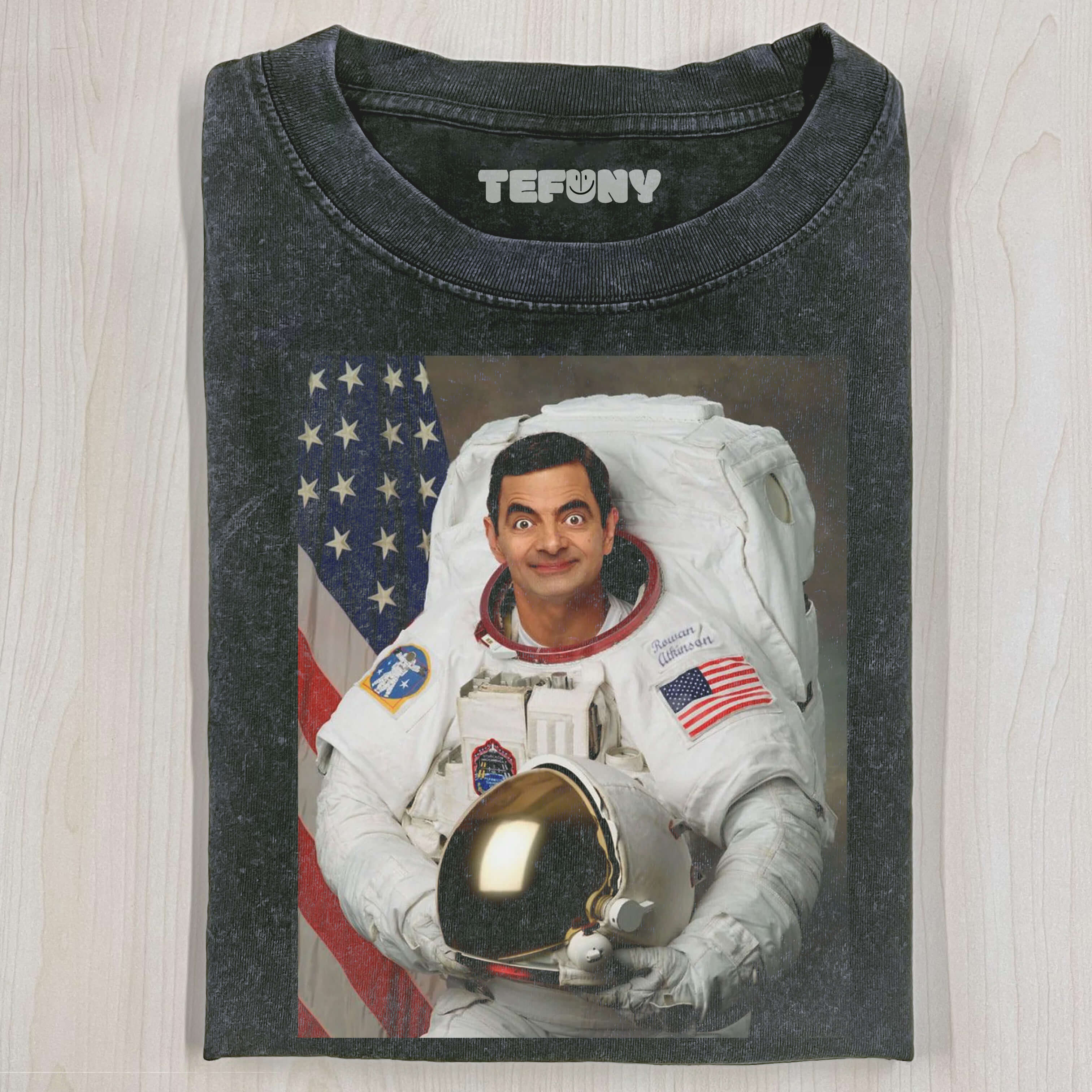 NASA BEAN T-SHIRT