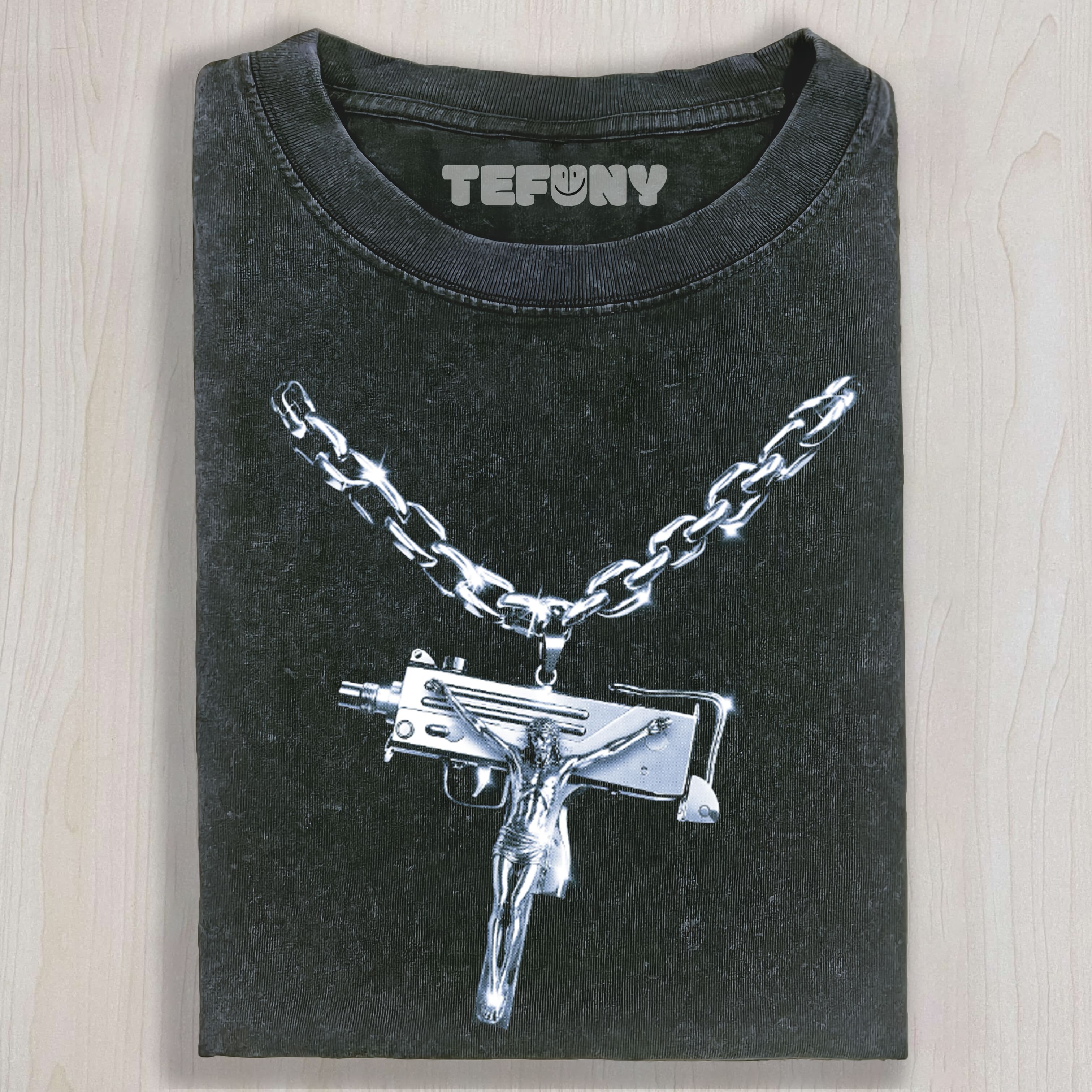 NECKLACE GUN UNISEX TEE, TANK TOP, LAYERED LS, SWEATSHIRT & HOODIE