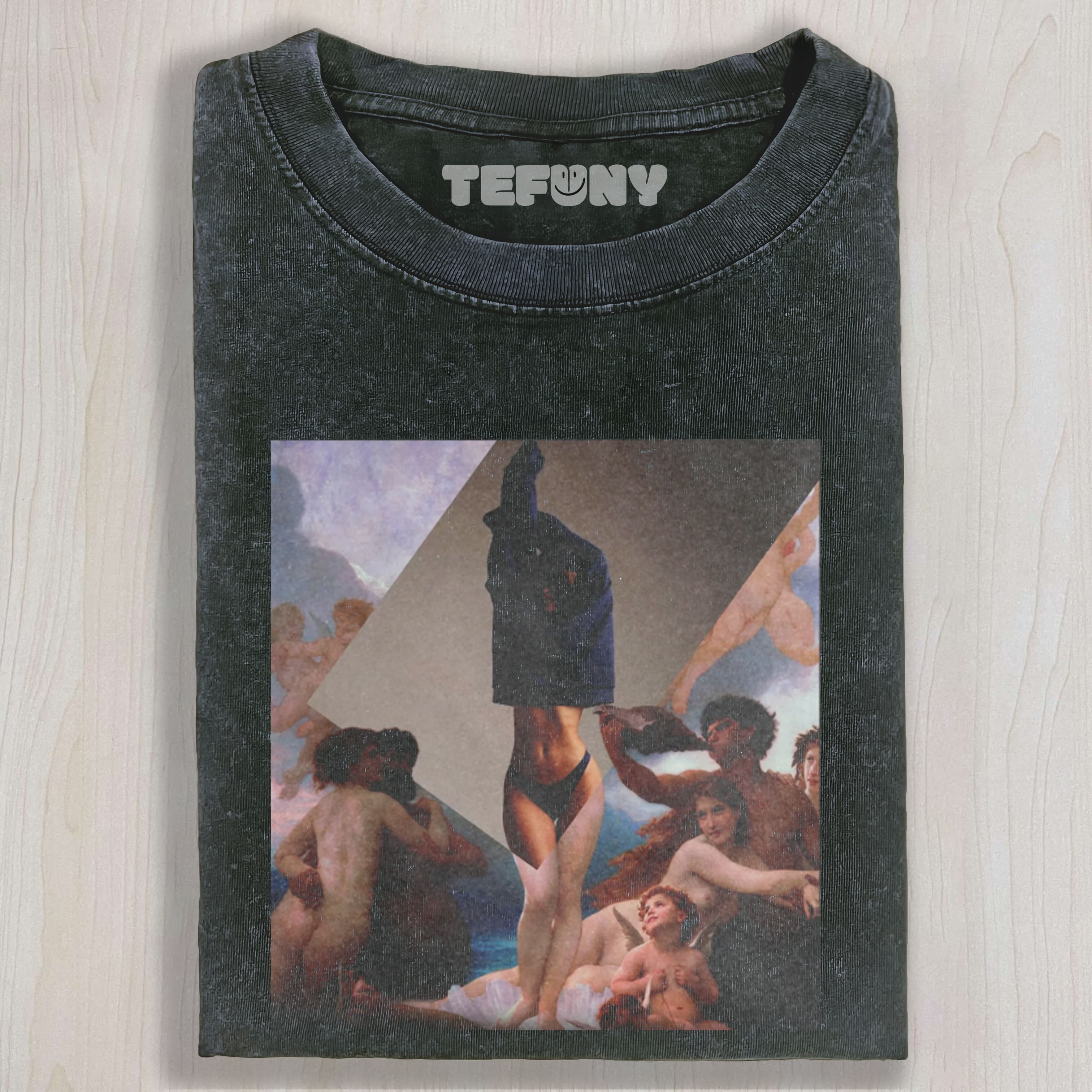 NEW MYTHOLOGY UNISEX TEE, TANK TOP, LAYERED LS, SWEATSHIRT & HOODIE