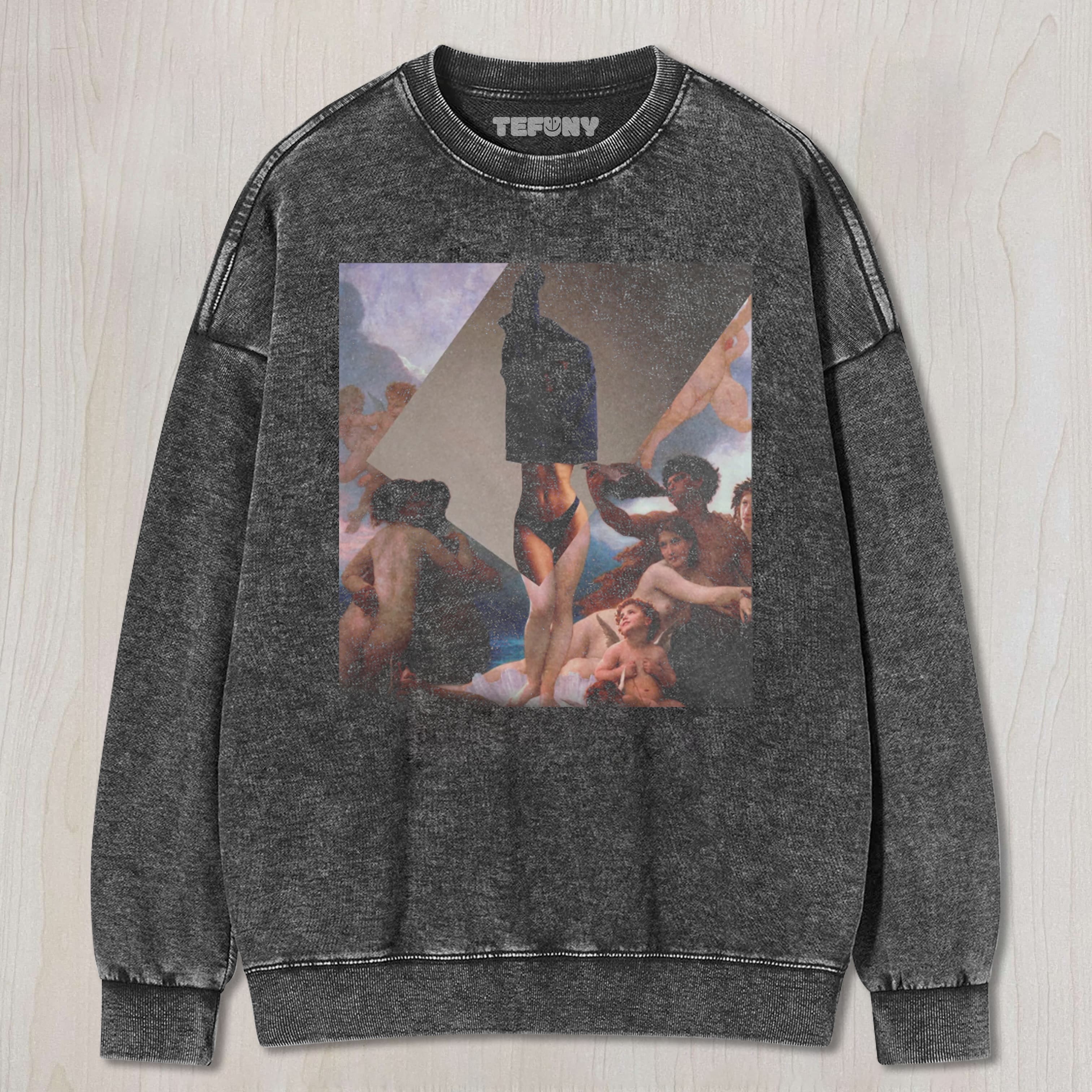 NEW MYTHOLOGY UNISEX TEE, TANK TOP, LAYERED LS, SWEATSHIRT & HOODIE