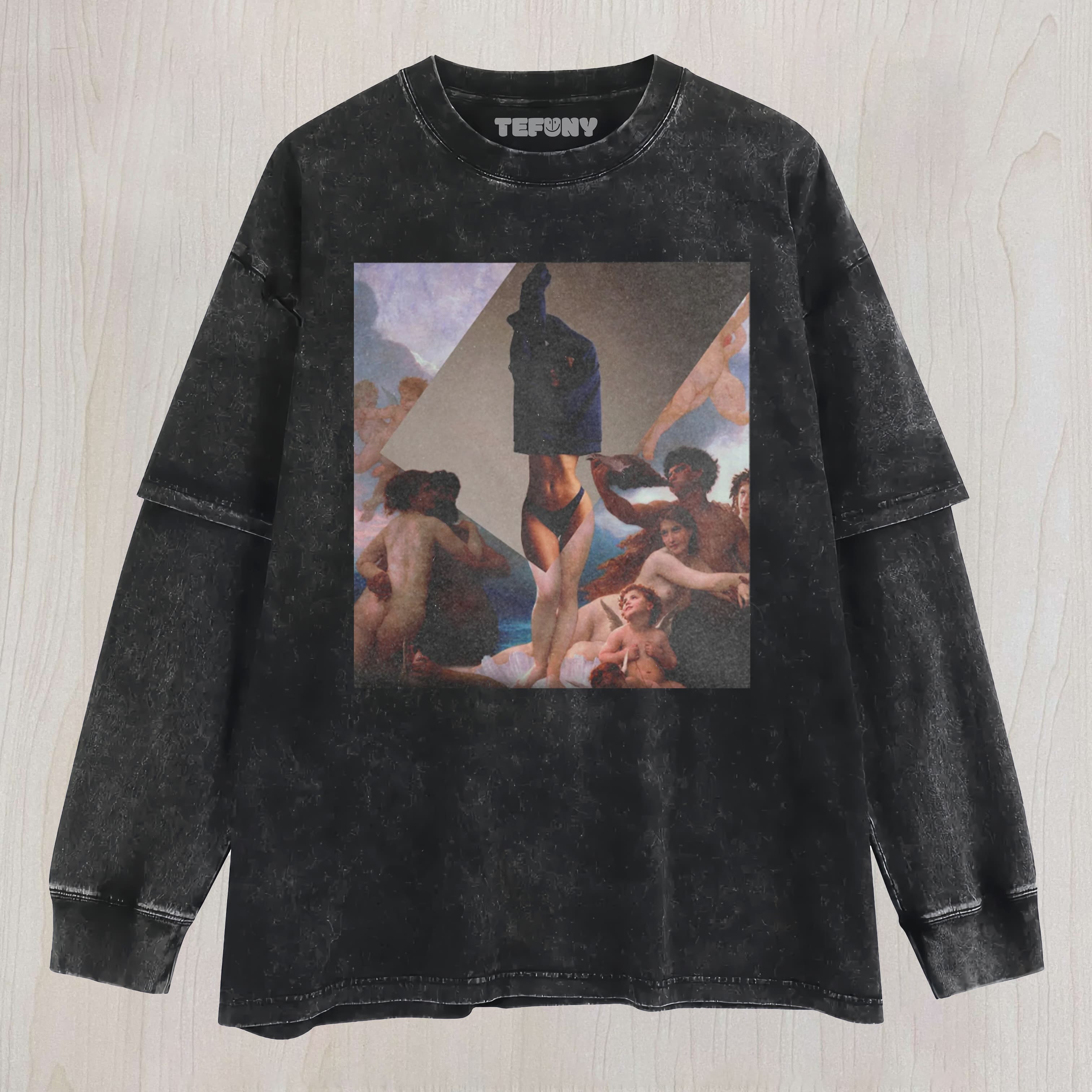 NEW MYTHOLOGY UNISEX TEE, TANK TOP, LAYERED LS, SWEATSHIRT & HOODIE