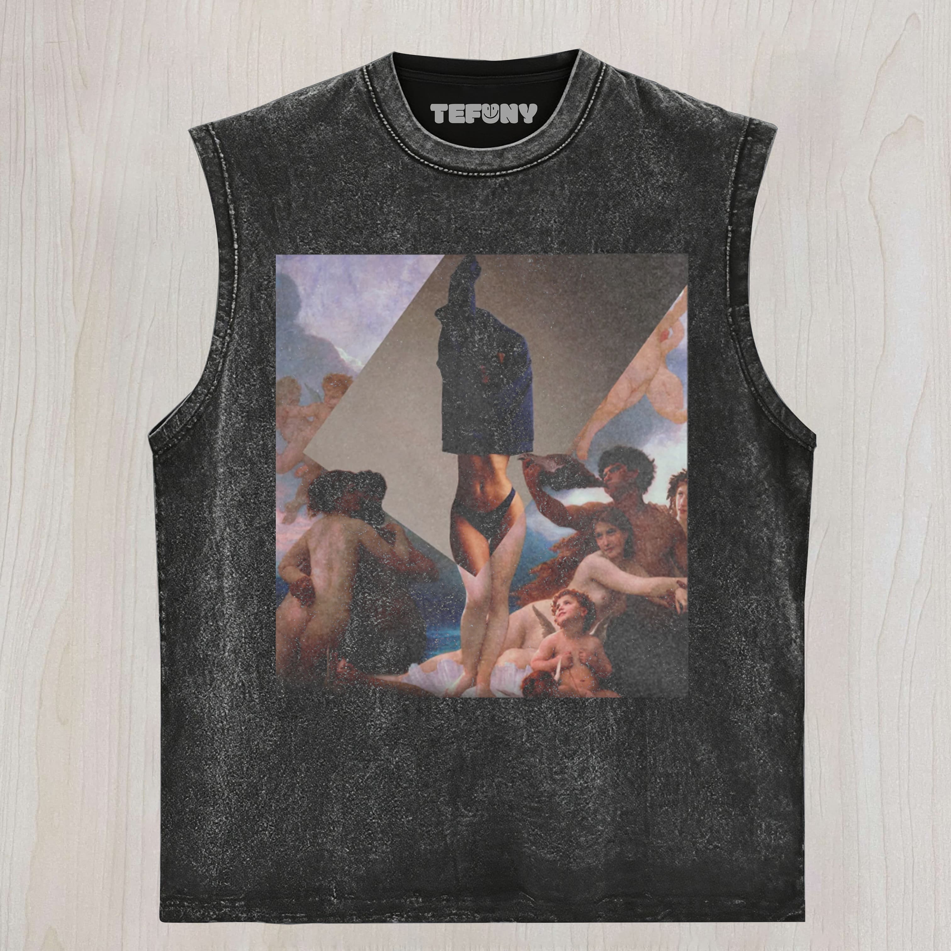 NEW MYTHOLOGY UNISEX TEE, TANK TOP, LAYERED LS, SWEATSHIRT & HOODIE