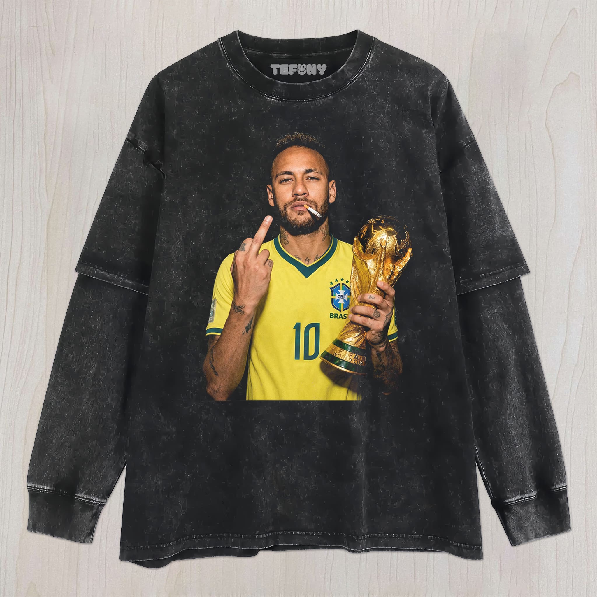 NEYMAR UNISEX TEE, TANK TOP, LAYERED LS, SWEATSHIRT & HOODIE
