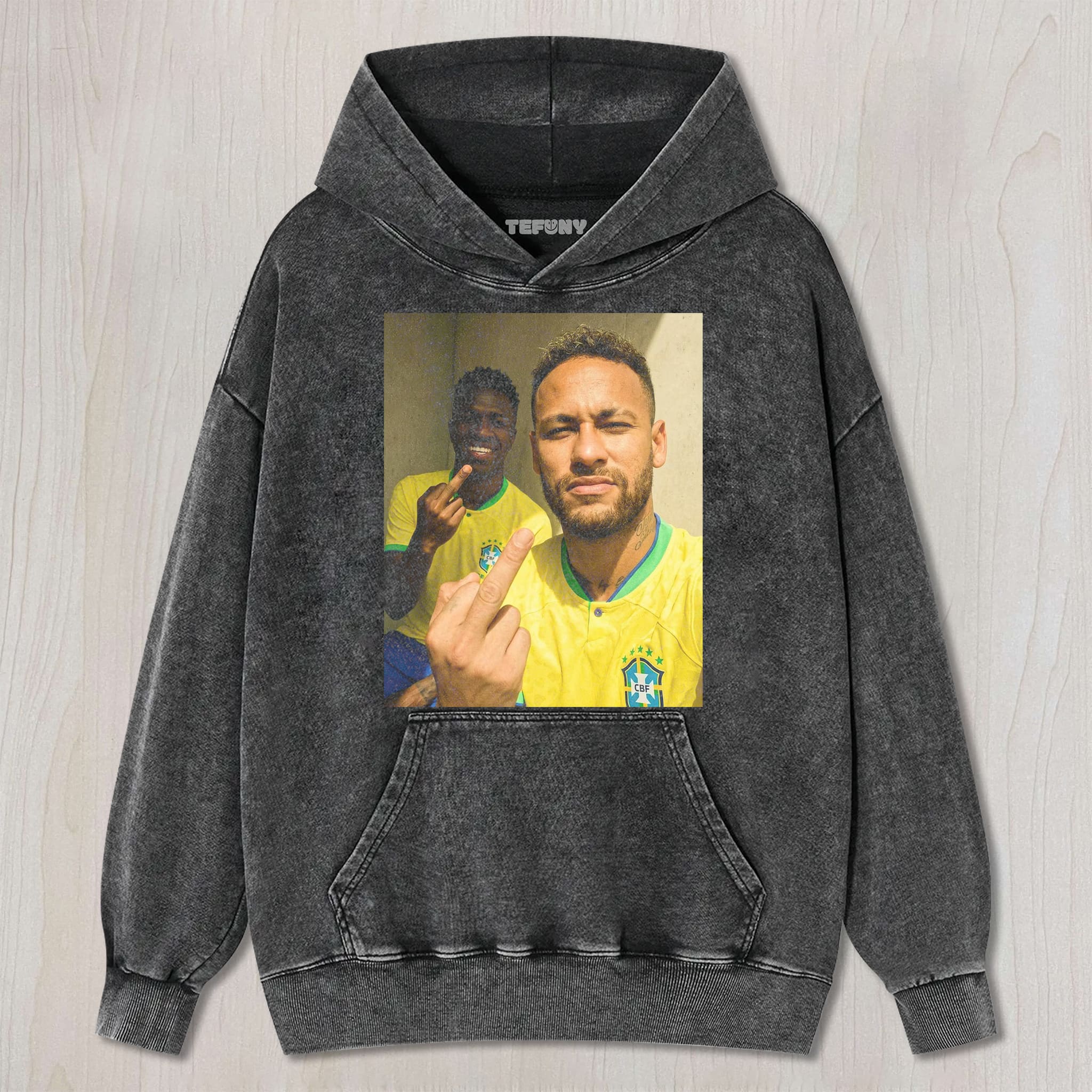 NEYMAR & VINÍCIUS JÚNIOR UNISEX TEE, TANK TOP, LAYERED LS, SWEATSHIRT & HOODIE