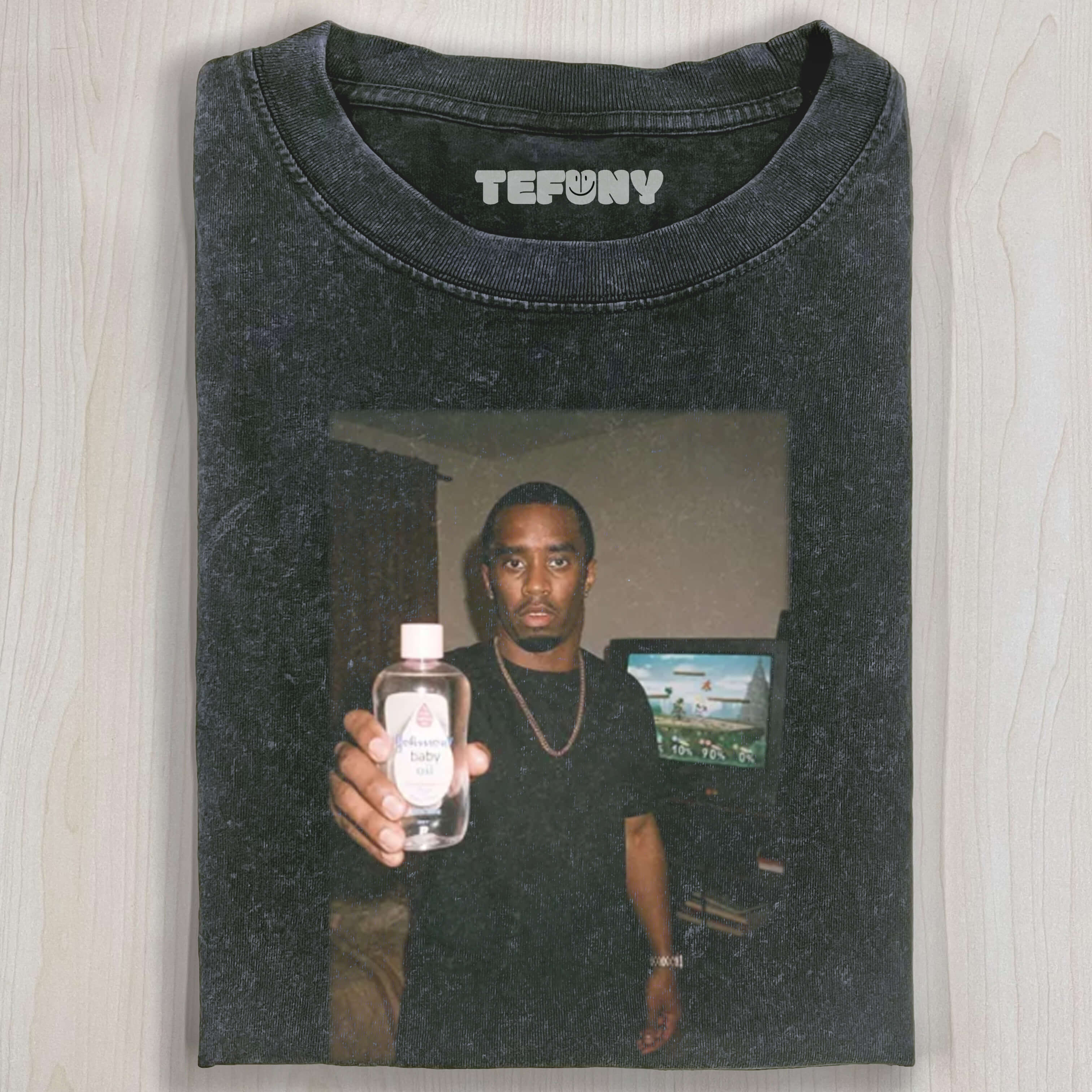 NICE TRY T-SHIRT