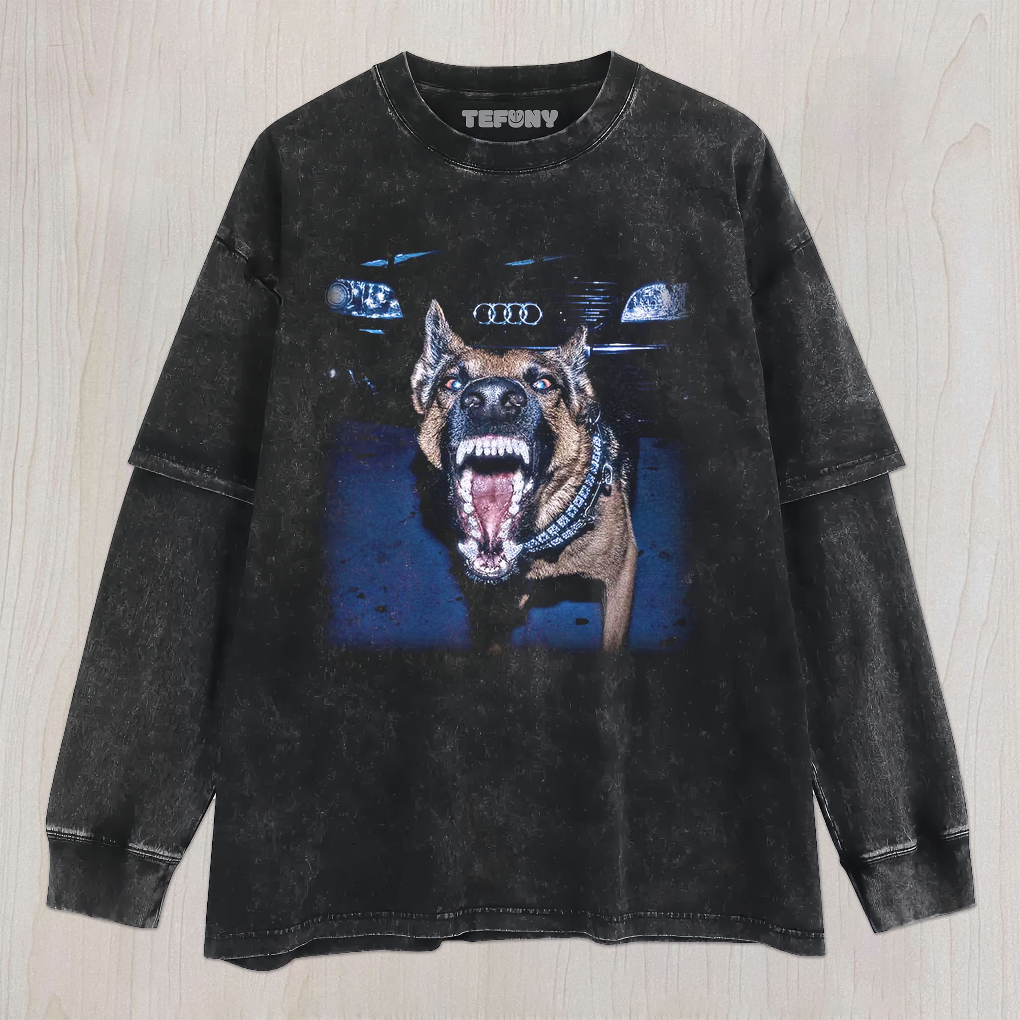 NIGHT BARK UNISEX TEE, TANK TOP, LAYERED LS, SWEATSHIRT & HOODIE