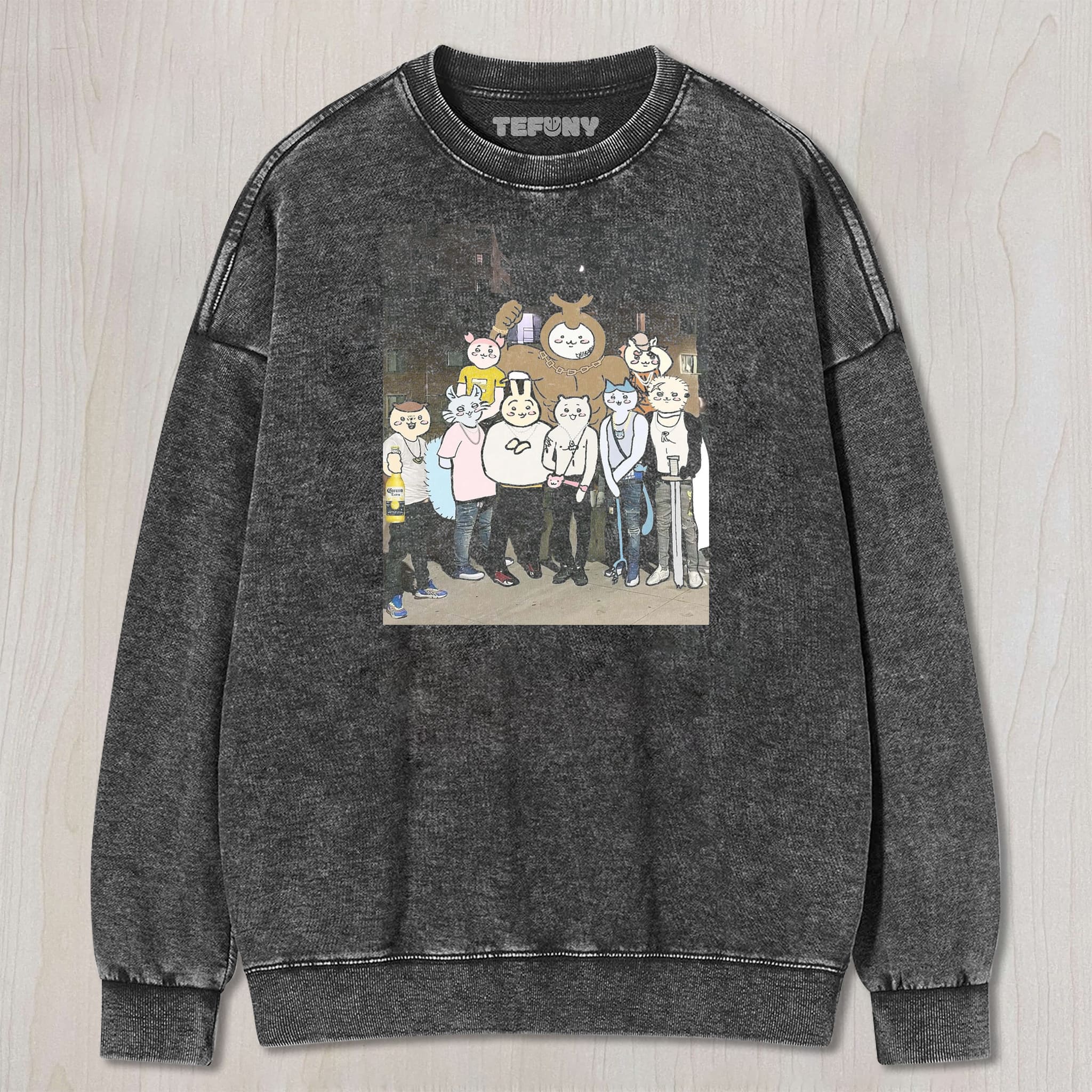 NIGHT CITY GANG UNISEX TEE, TANK TOP, LAYERED LS, SWEATSHIRT & HOODIE