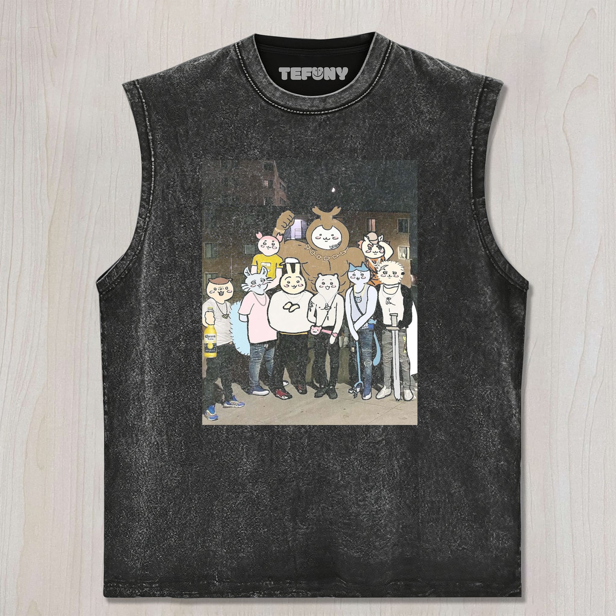 NIGHT CITY GANG UNISEX TEE, TANK TOP, LAYERED LS, SWEATSHIRT & HOODIE