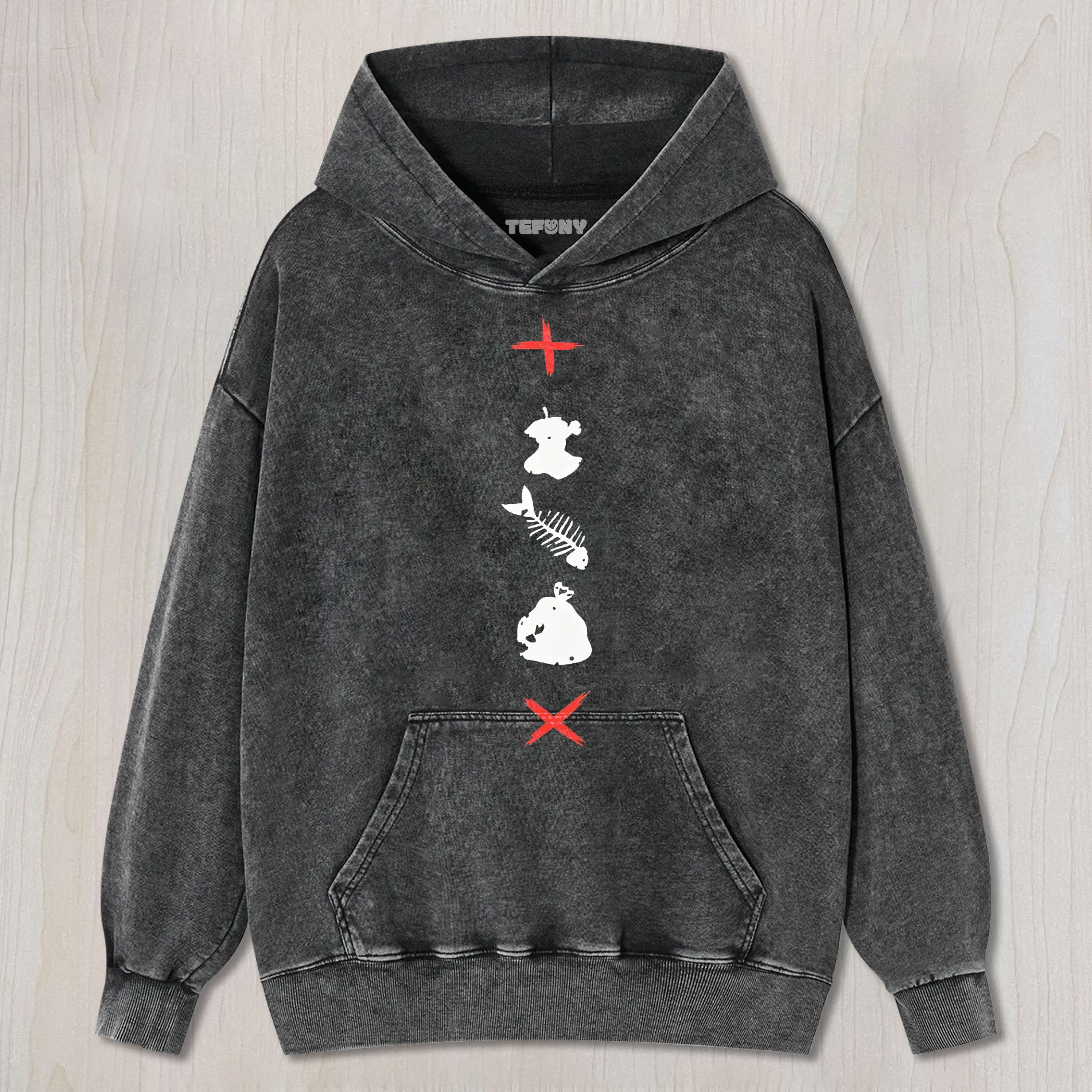 NIGHT IN THE WOODS TEE & SWEAT & HOOD
