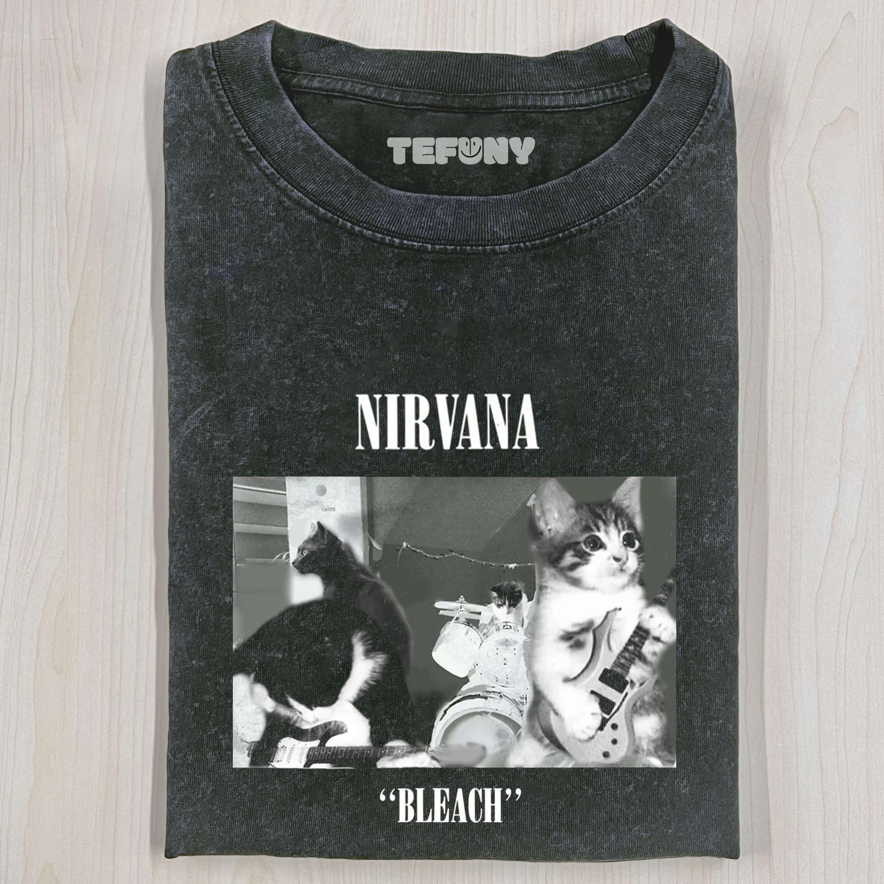 NIRVANA CAT TEE
