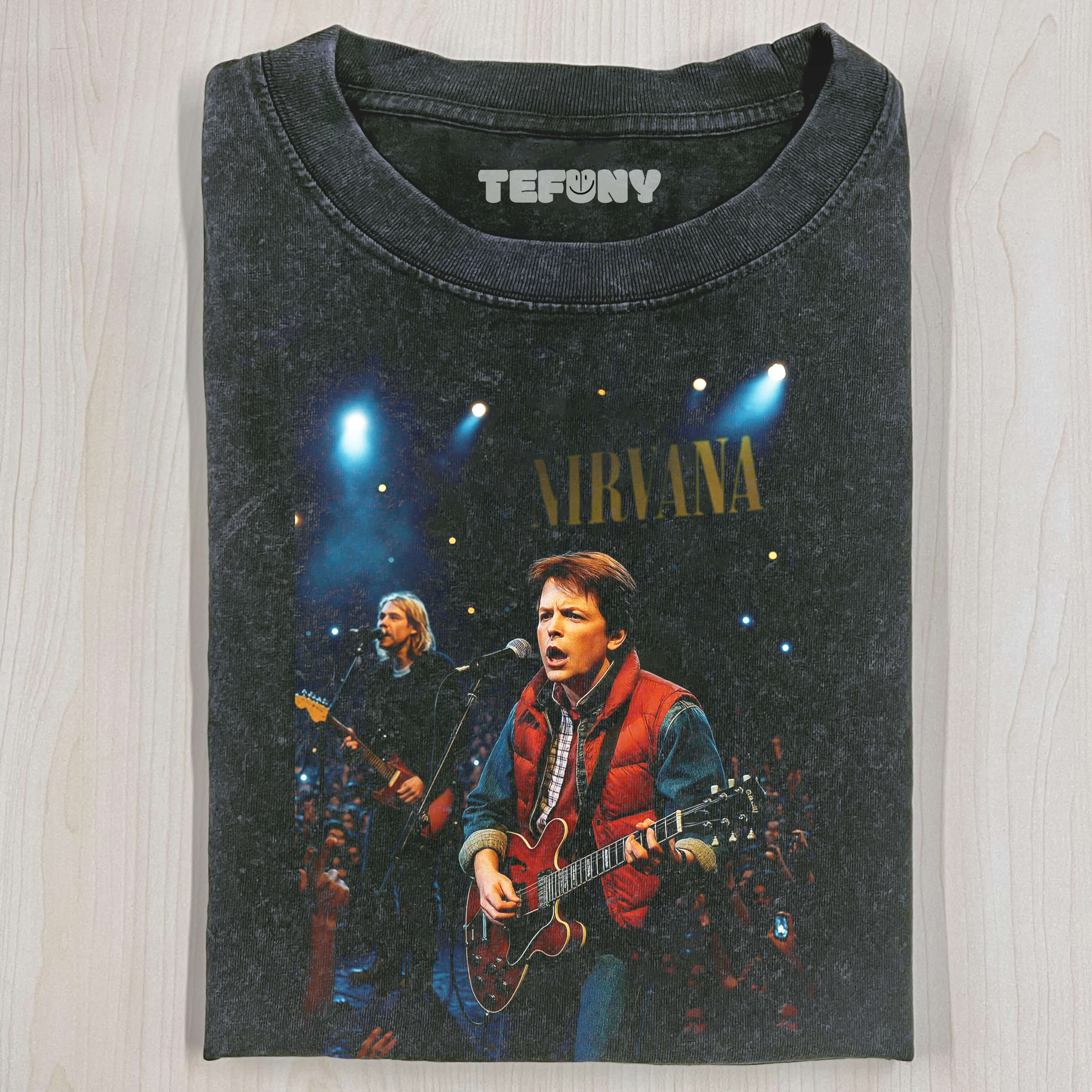 NIRVANA SHOW T-SHIRT