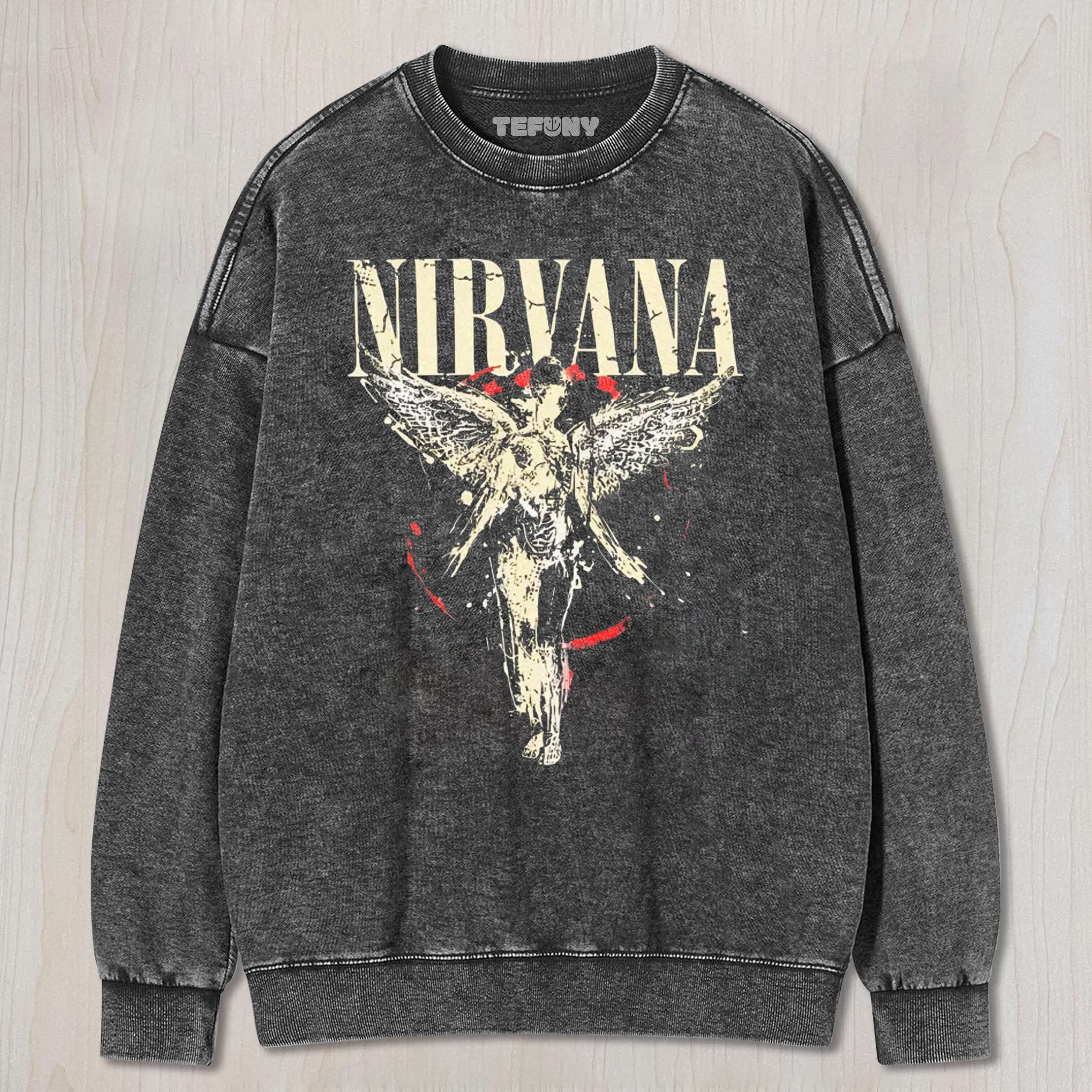 NIRVANA TEE & SWEAT & HOOD