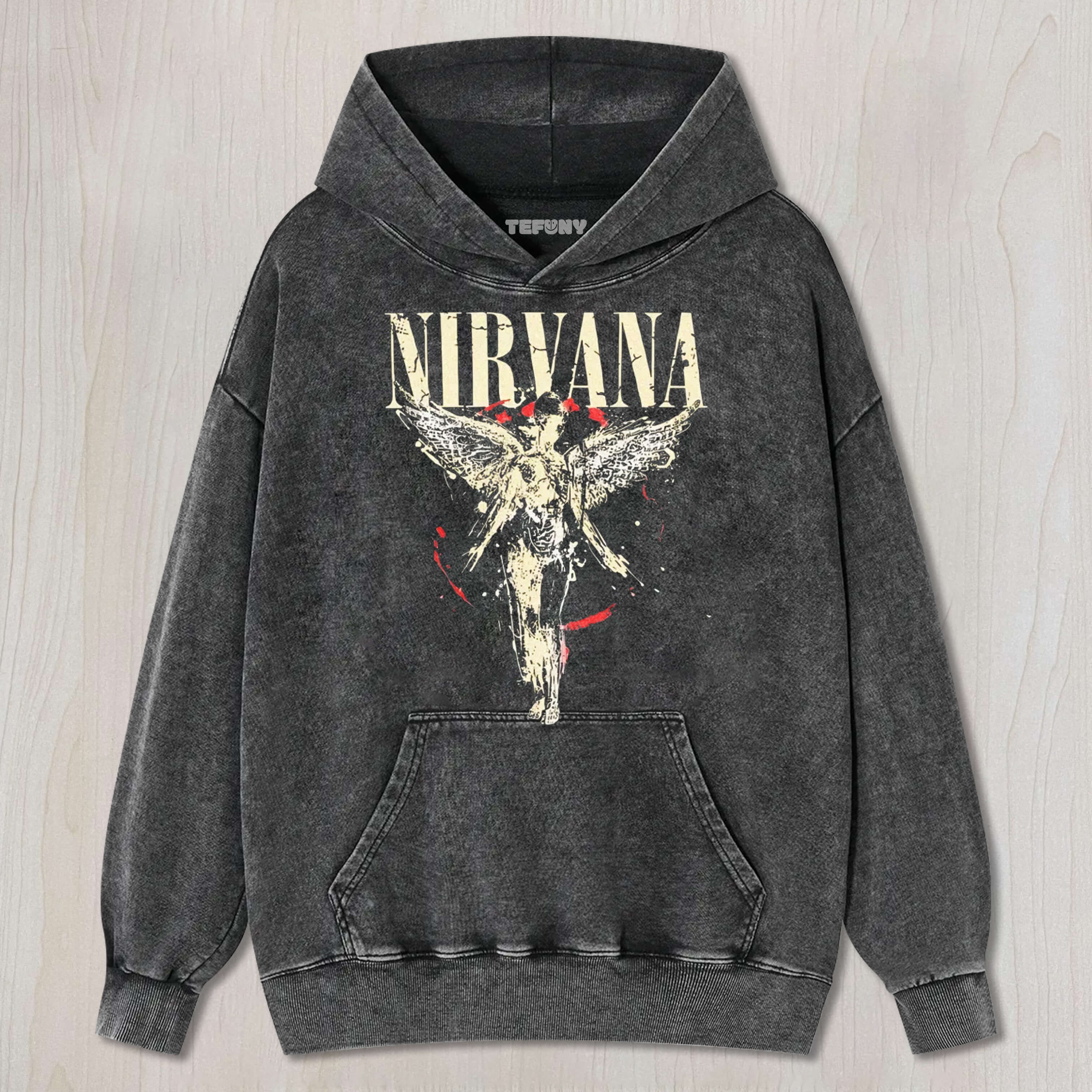 NIRVANA TEE & SWEAT & HOOD