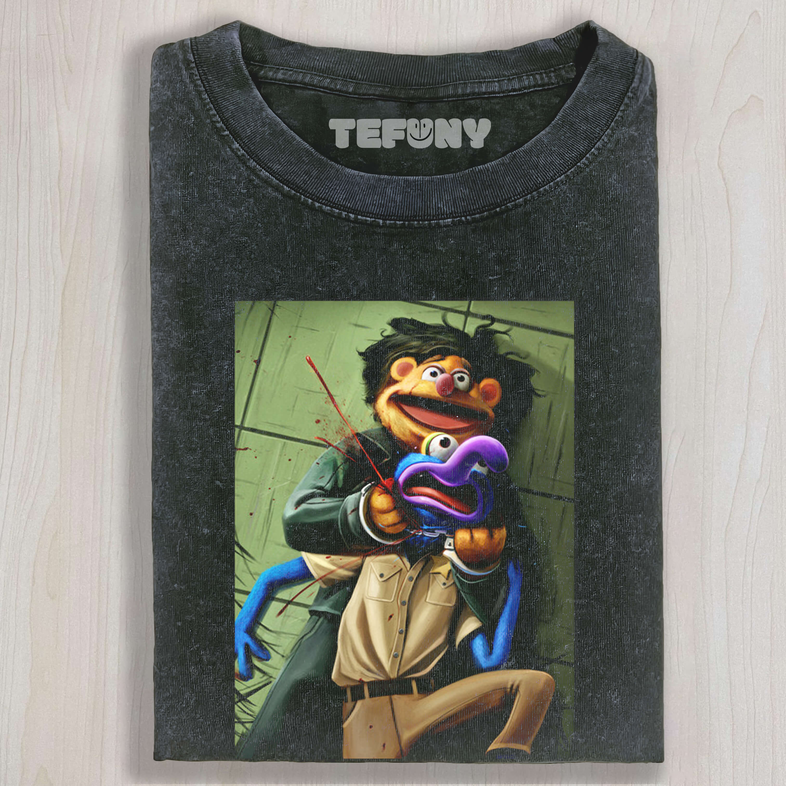 NO COUNTRY FOR OLD MUPPETS TEE & SWEAT & HOOD