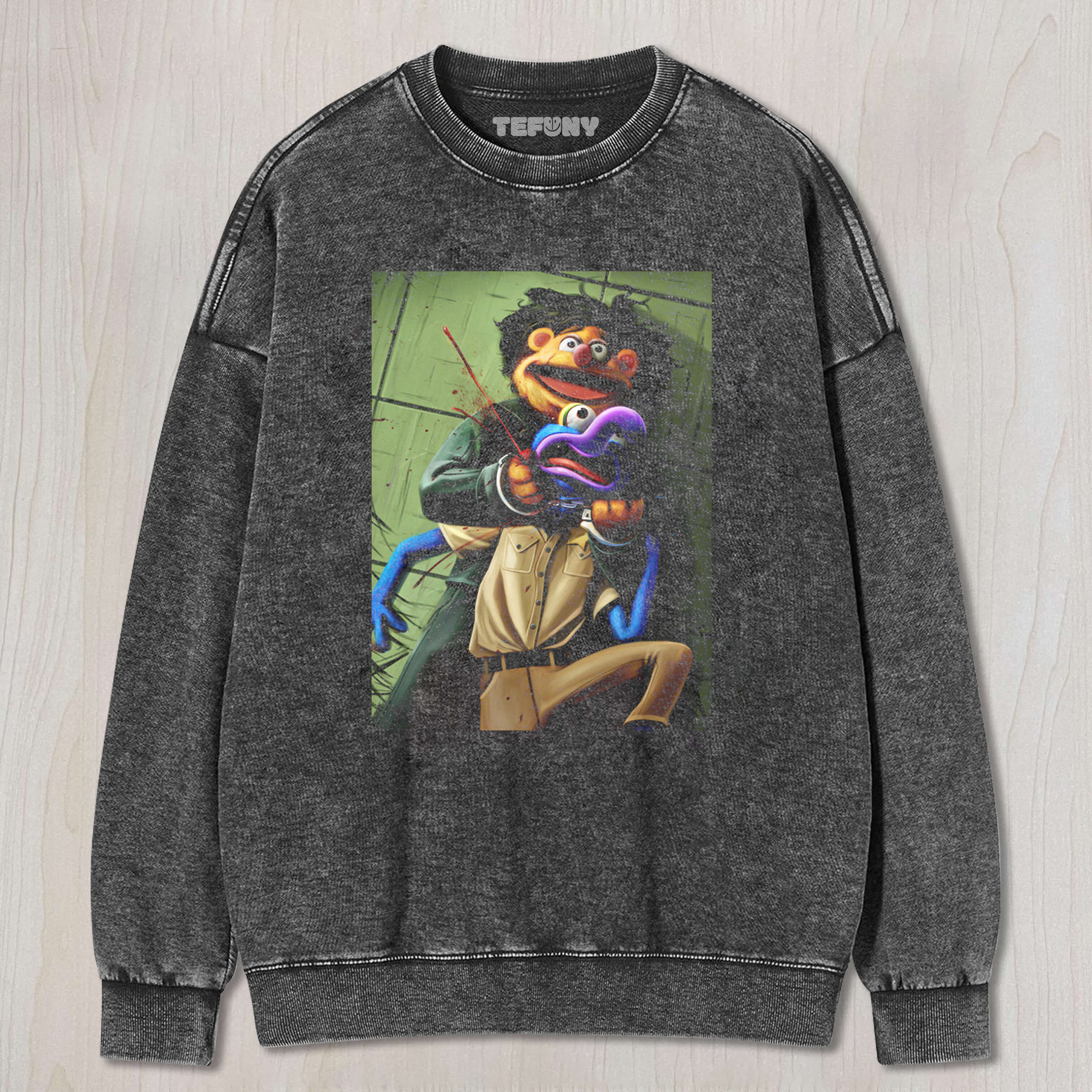 NO COUNTRY FOR OLD MUPPETS TEE & SWEAT & HOOD