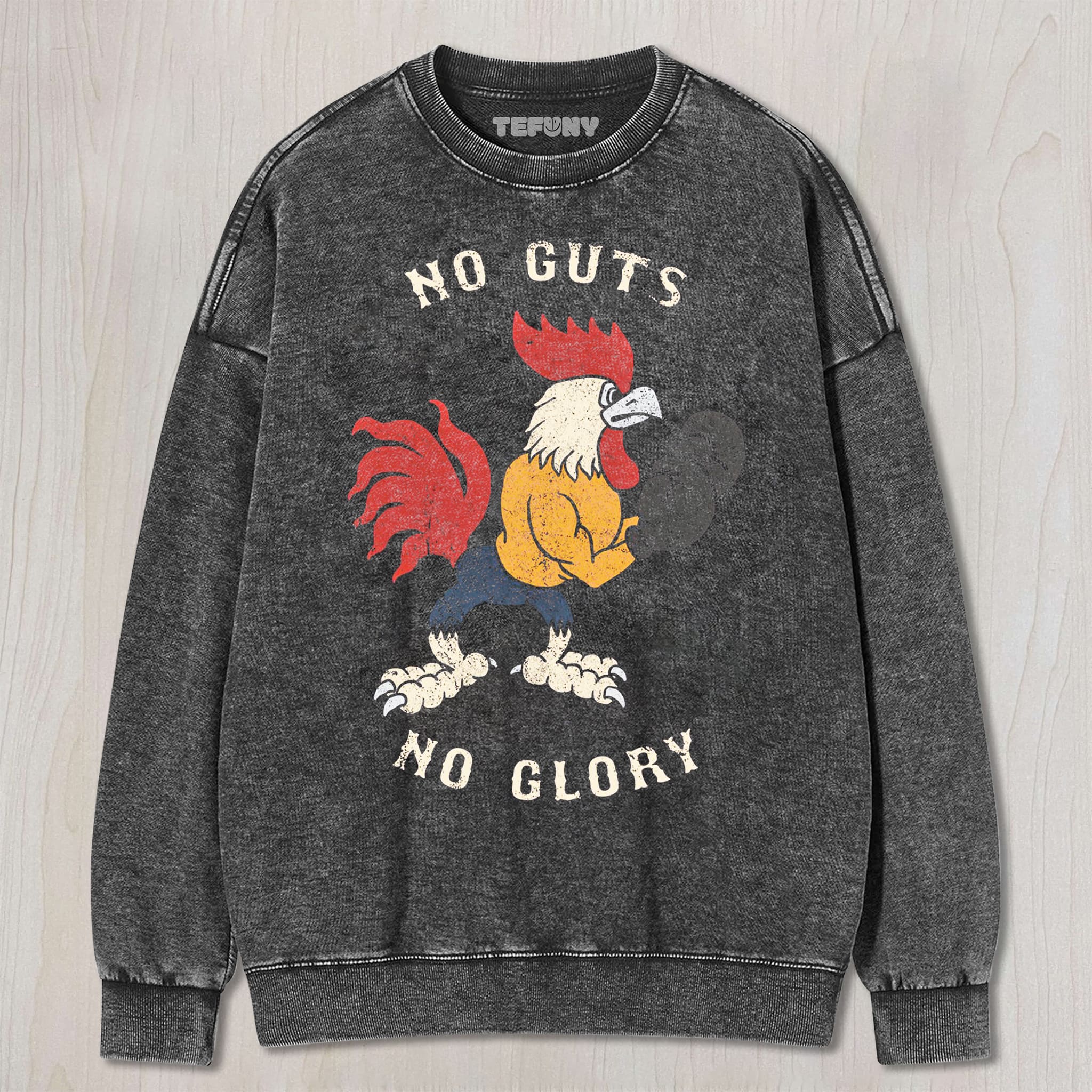NO GUTS NO GLORY UNISEX TEE, TANK TOP, LAYERED LS, SWEATSHIRT & HOODIE