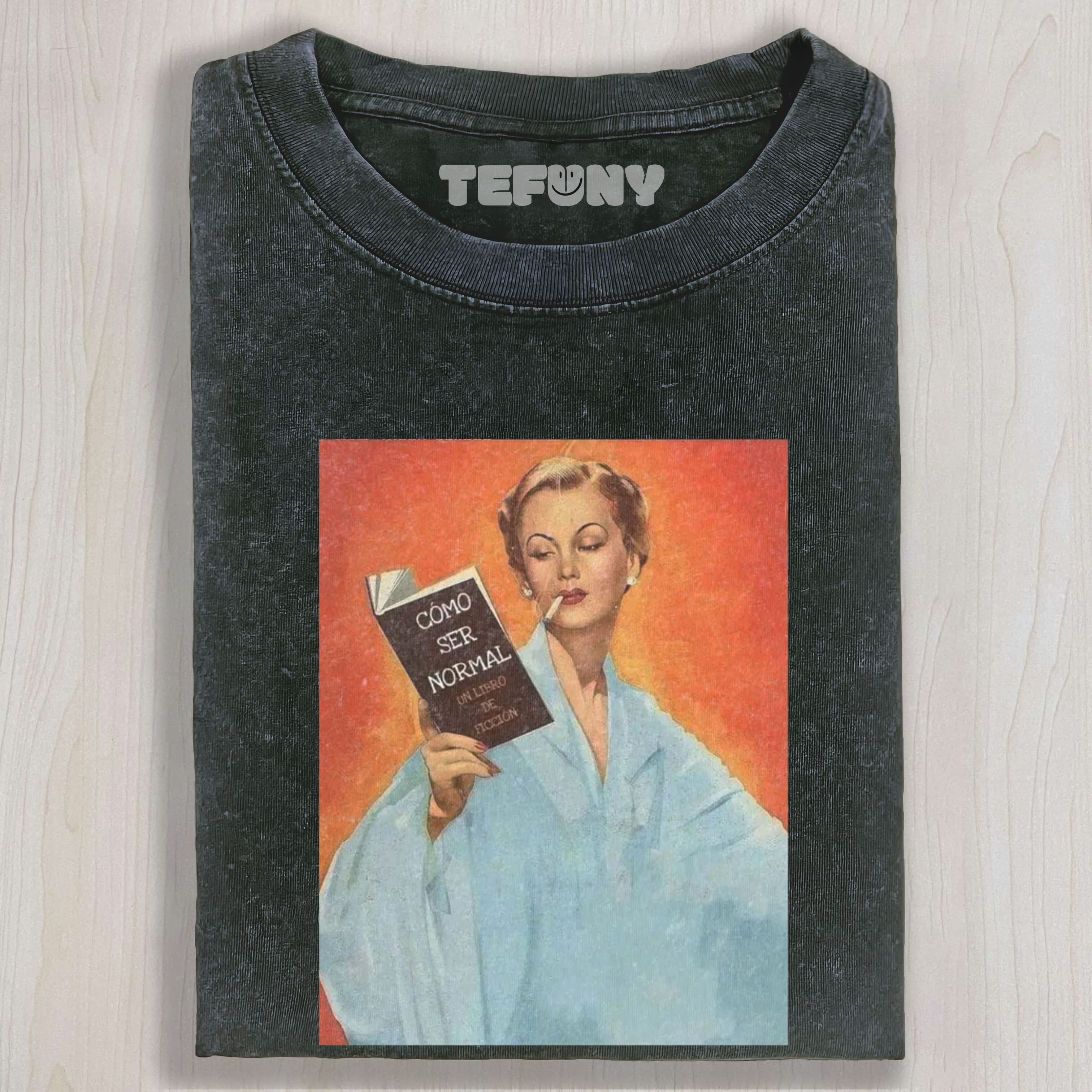 NORMALCY IS FICTION UNISEX TEE, TANK TOP, LAYERED LS, SWEATSHIRT & HOODIE