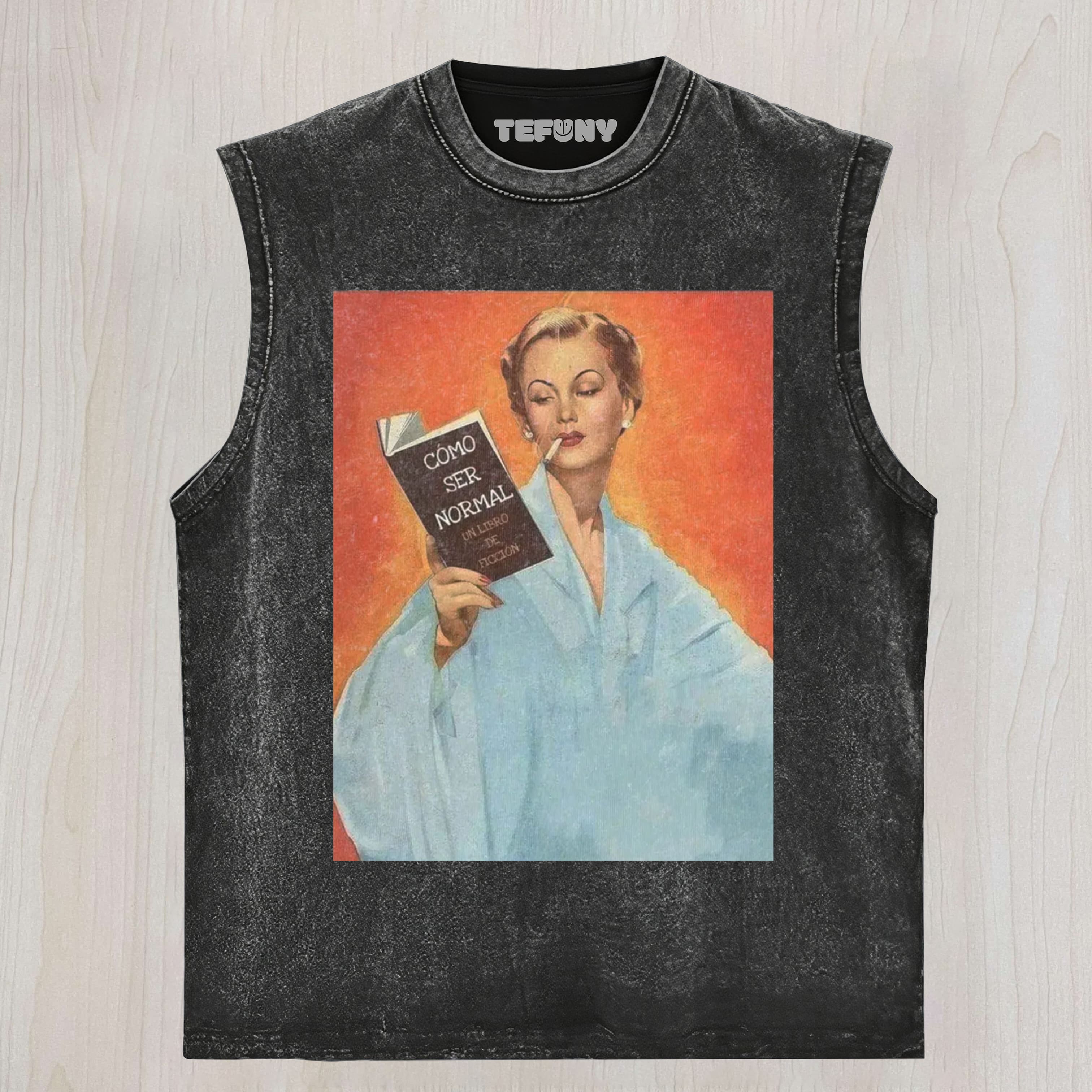 NORMALCY IS FICTION UNISEX TEE, TANK TOP, LAYERED LS, SWEATSHIRT & HOODIE