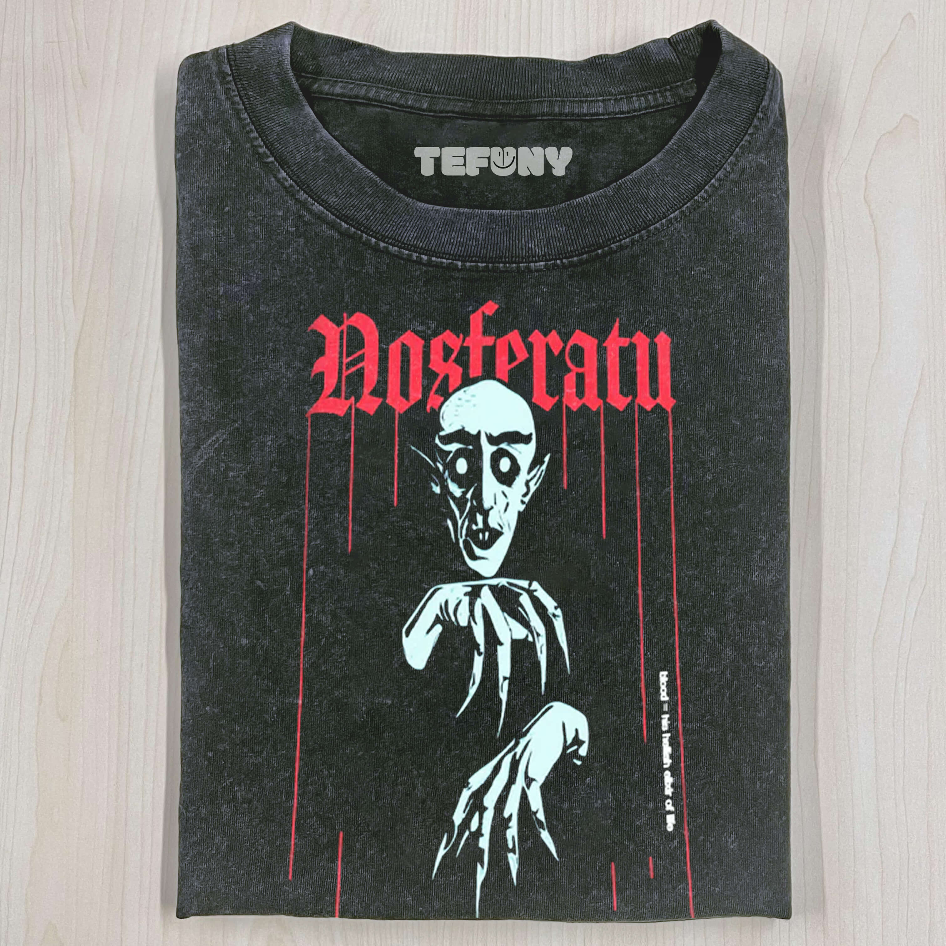 NOSFERATU GRAPHIC   T-SHIRT